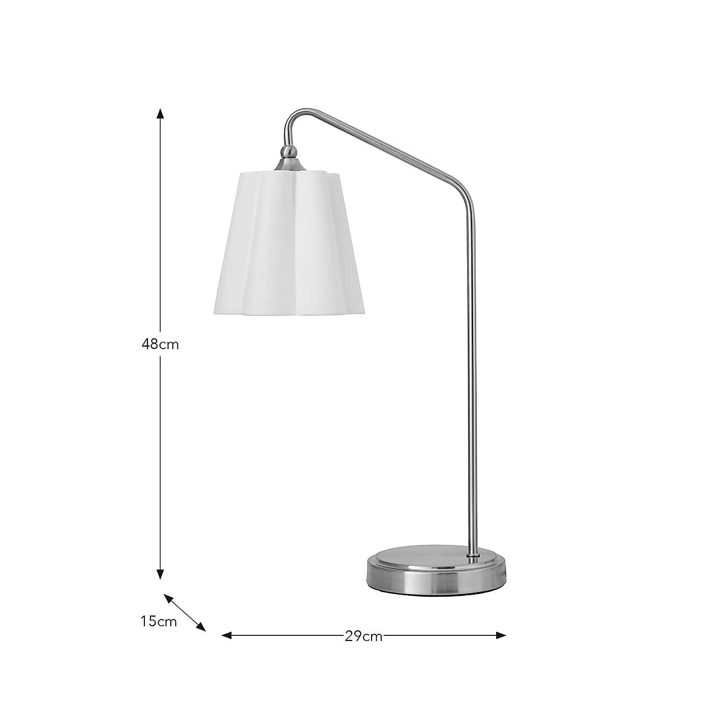 Nancy Metal Table Lamp