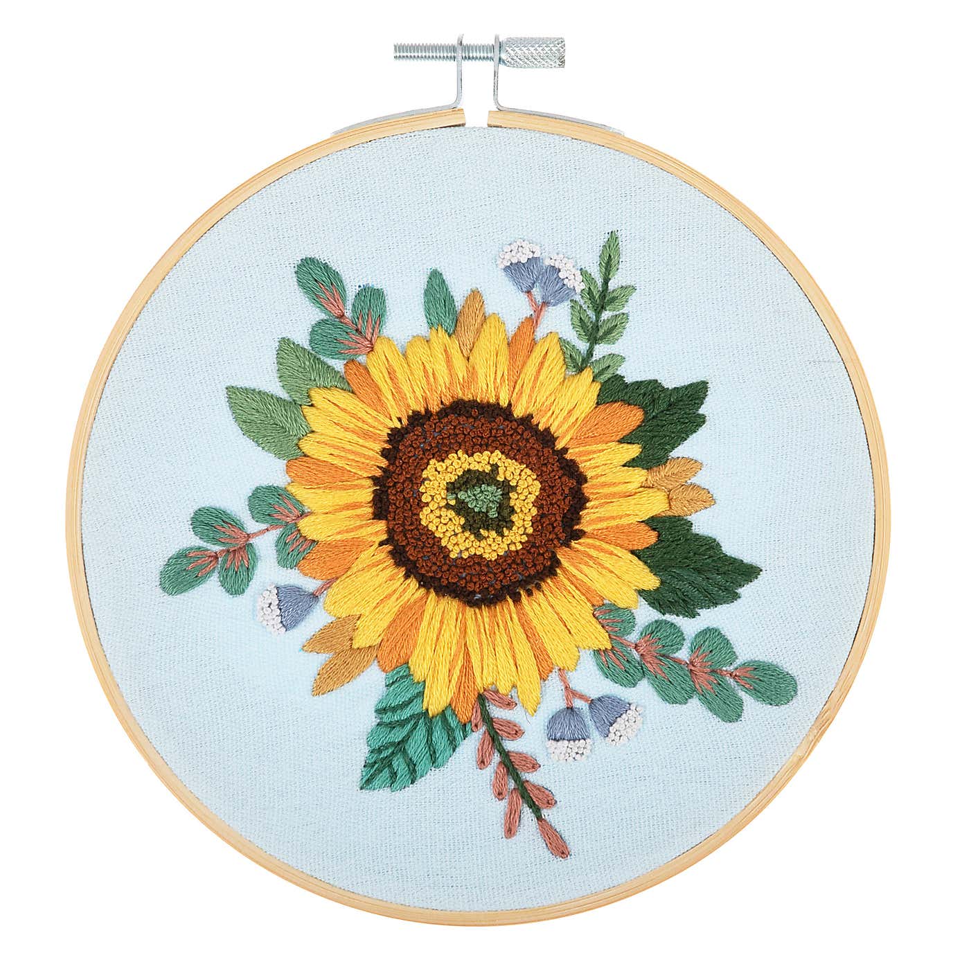 Embroidery Kit Sunflower