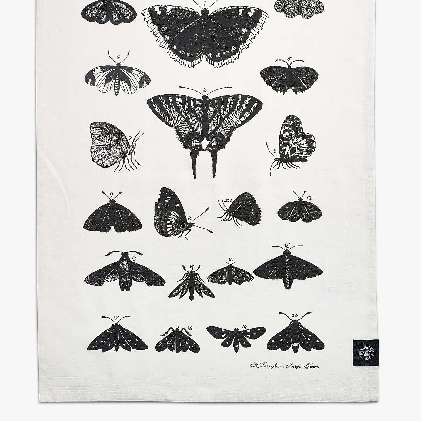 Set of 3 Kew Living Jewels Tea Towels