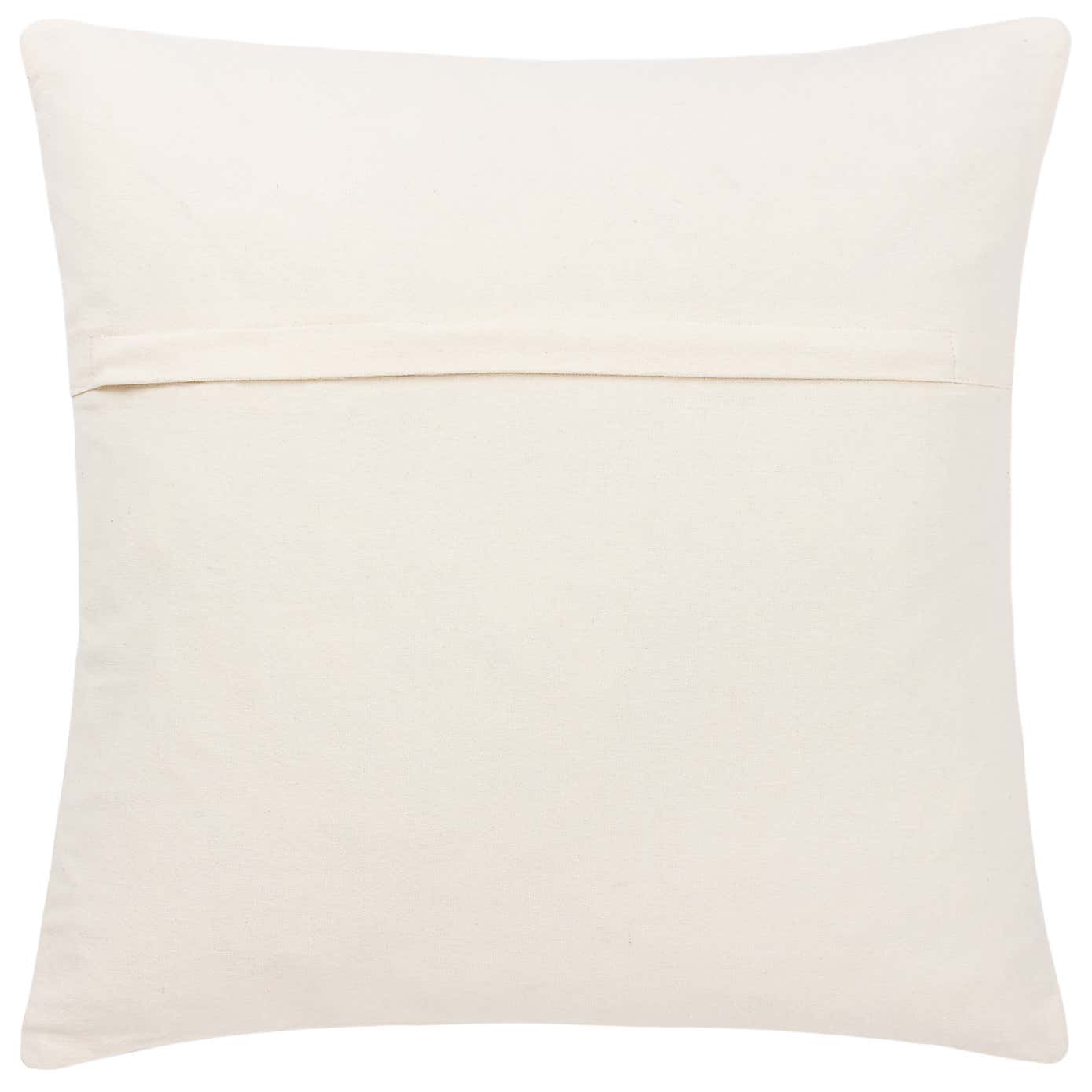 Yard Hush Square Cotton Cushion Cover
