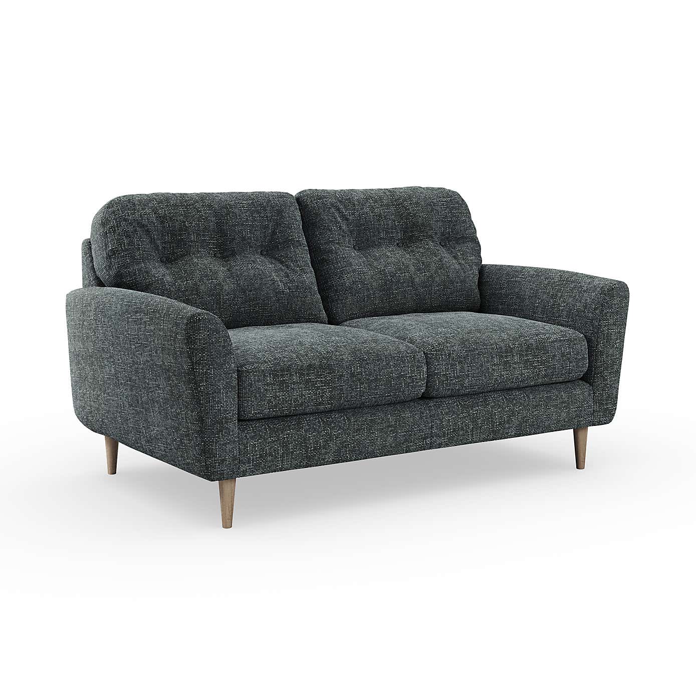 Sven Chunky Chenille 2 Seater Sofa