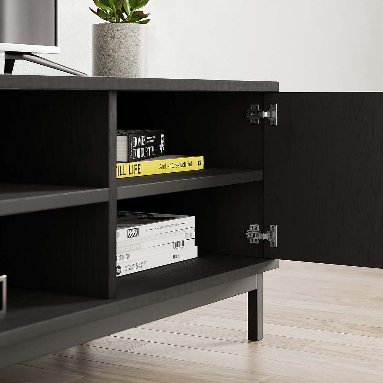 Fulton Wide TV Stand