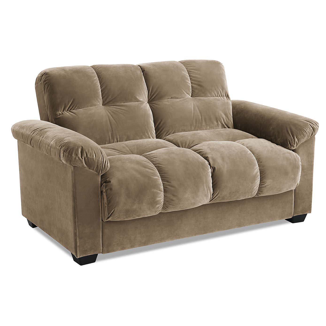 Margo Velvet 2 Seater Sofa Bed