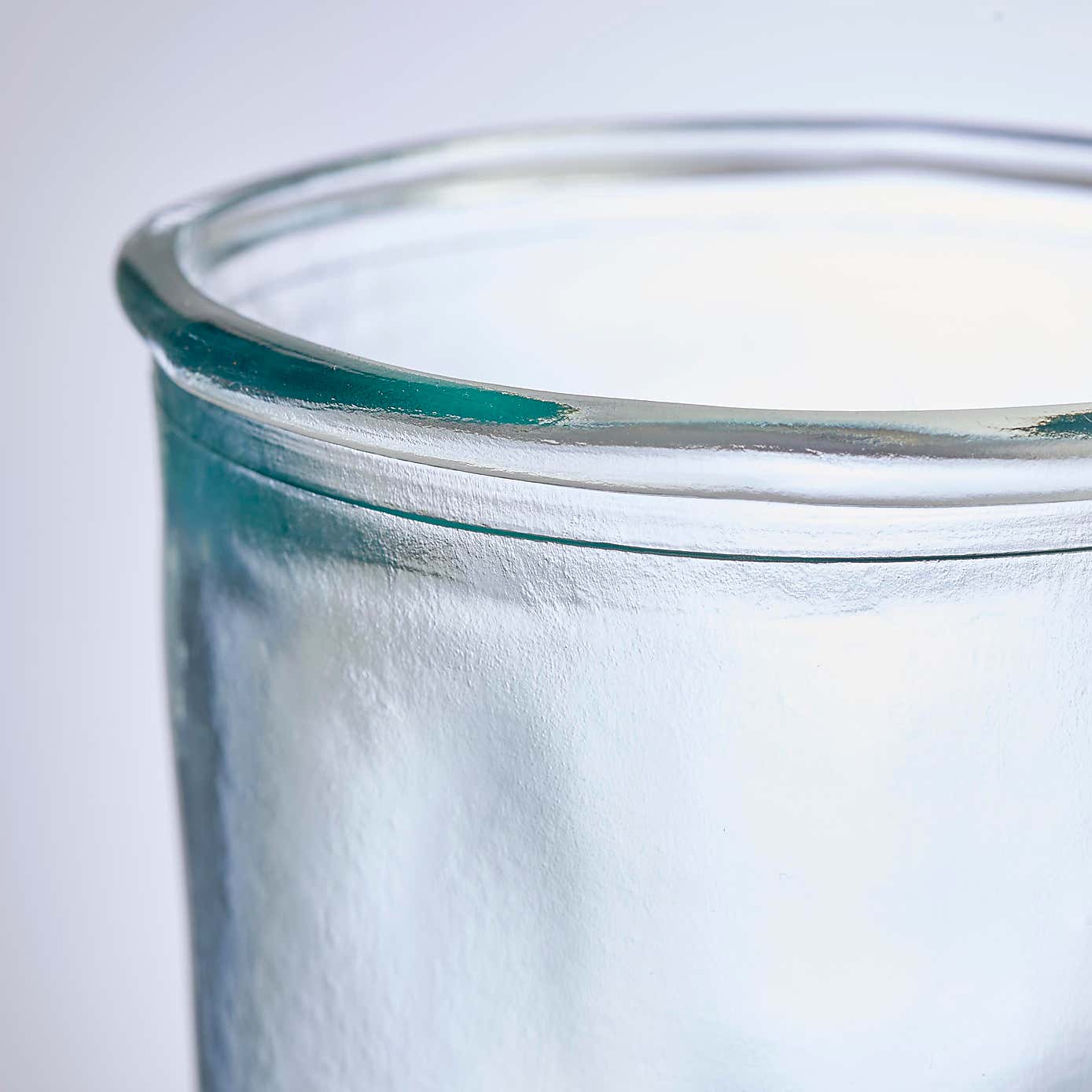 Recycled Glass Organic Shape Hi Ball