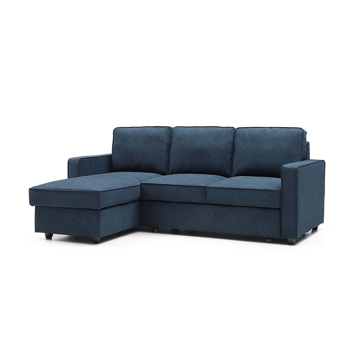 Kayden Reversible Woven Corner Double Sofa Bed