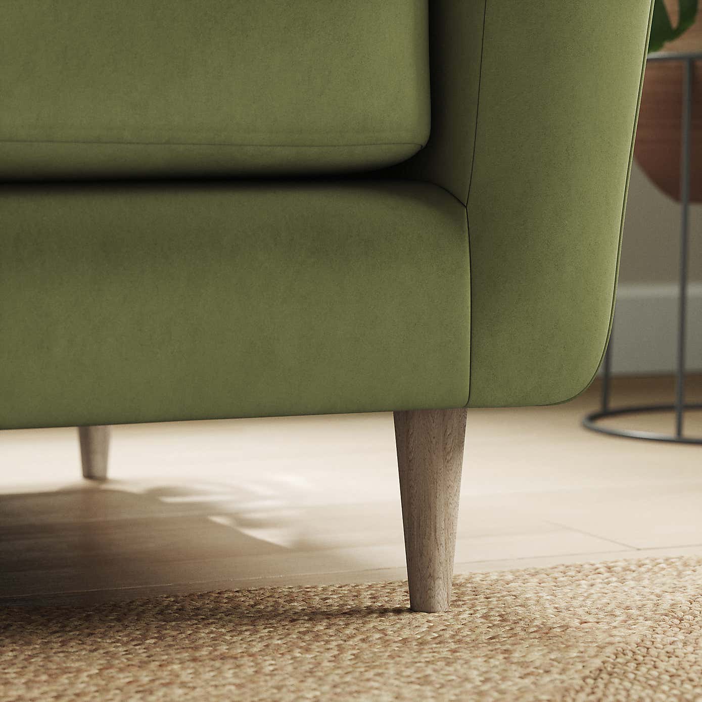 Sven Opulent Velvet 2 Seater Sofa