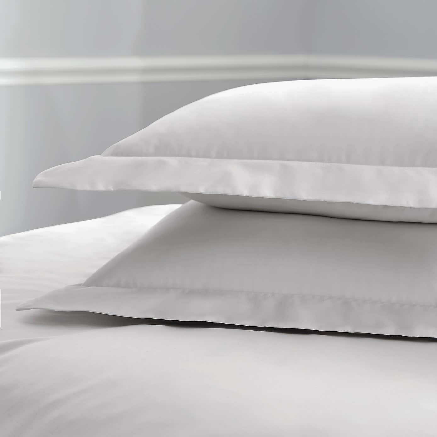Dorma Tencel Oxford Pillowcase