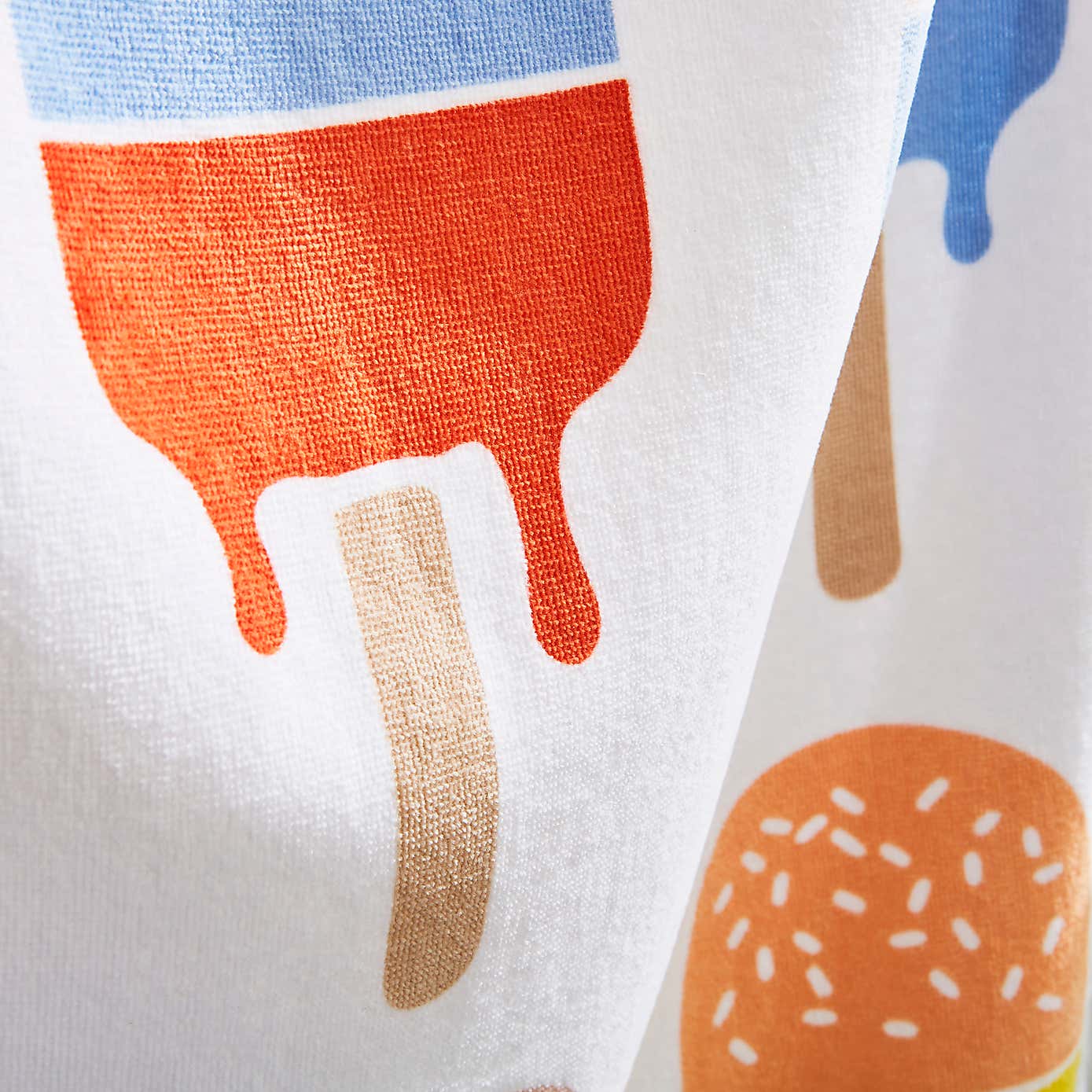 Ice Lollie Beach Towel