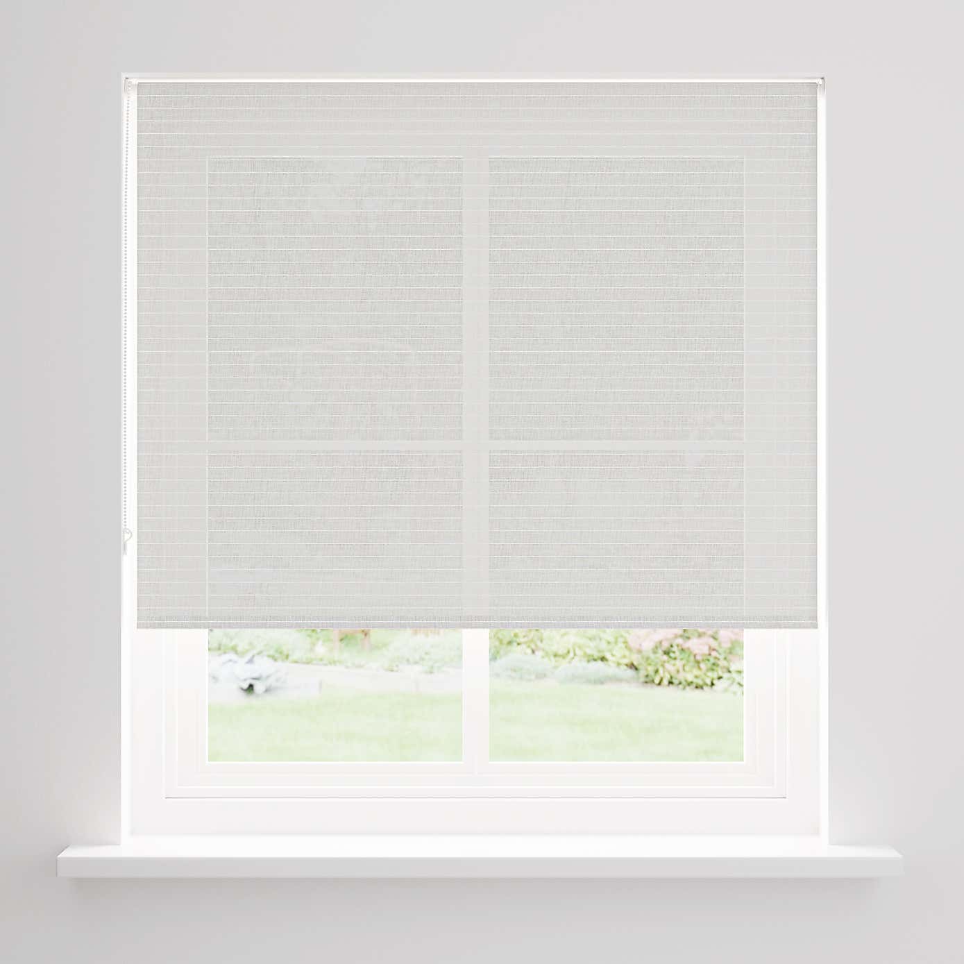 Semi Sheer Stripe Roller Blind