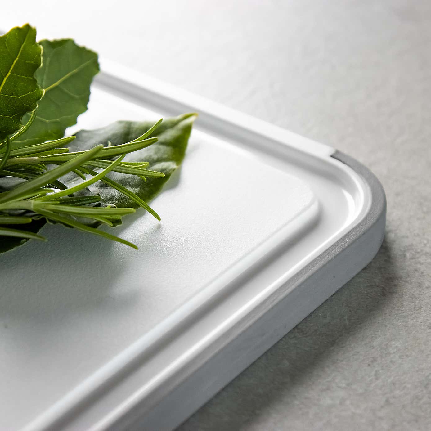 KitchenAid Classic Nonslip Chopping Board with Perimeter Trench