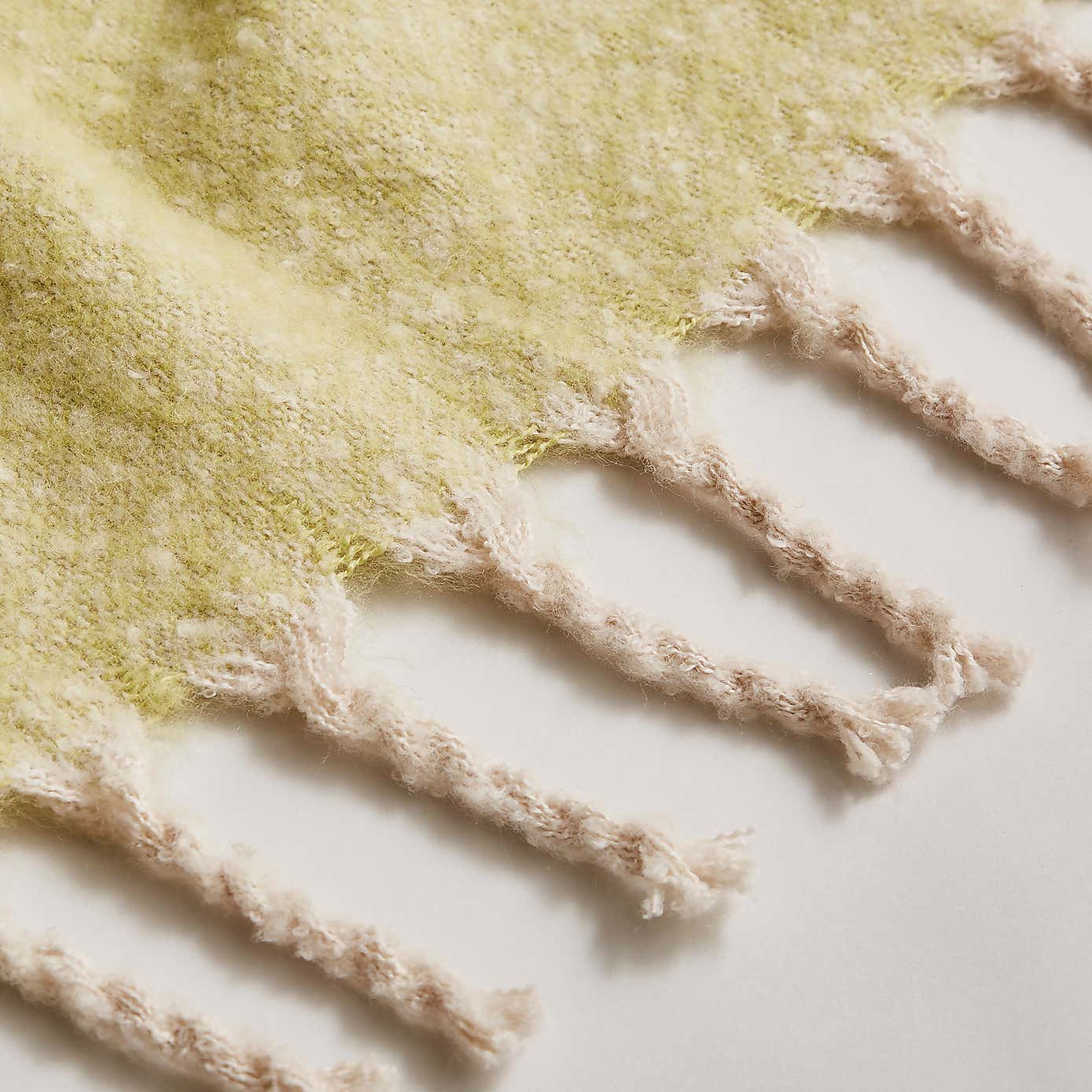 Ombre Mohair Throw 130x180cm