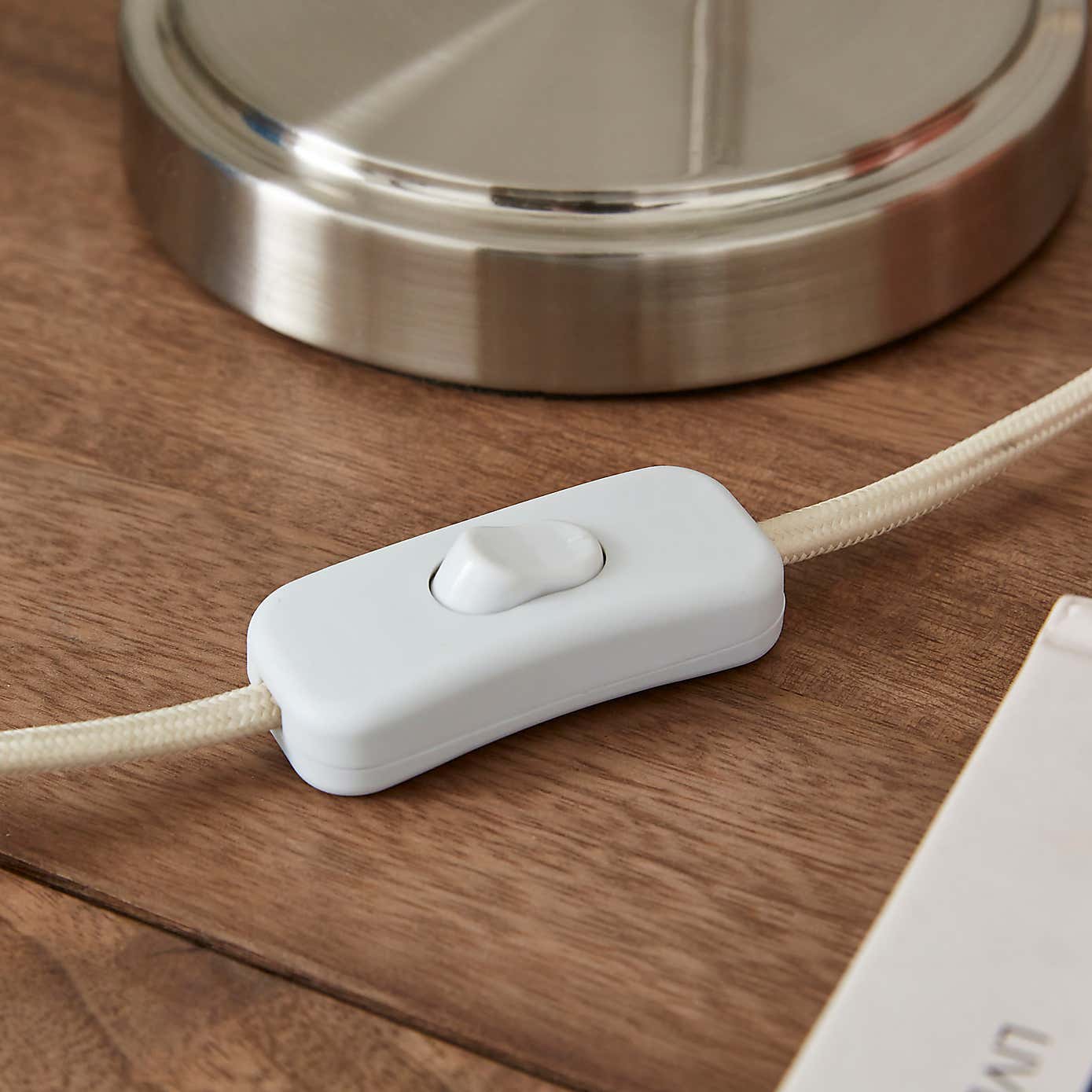 Nancy Metal Table Lamp