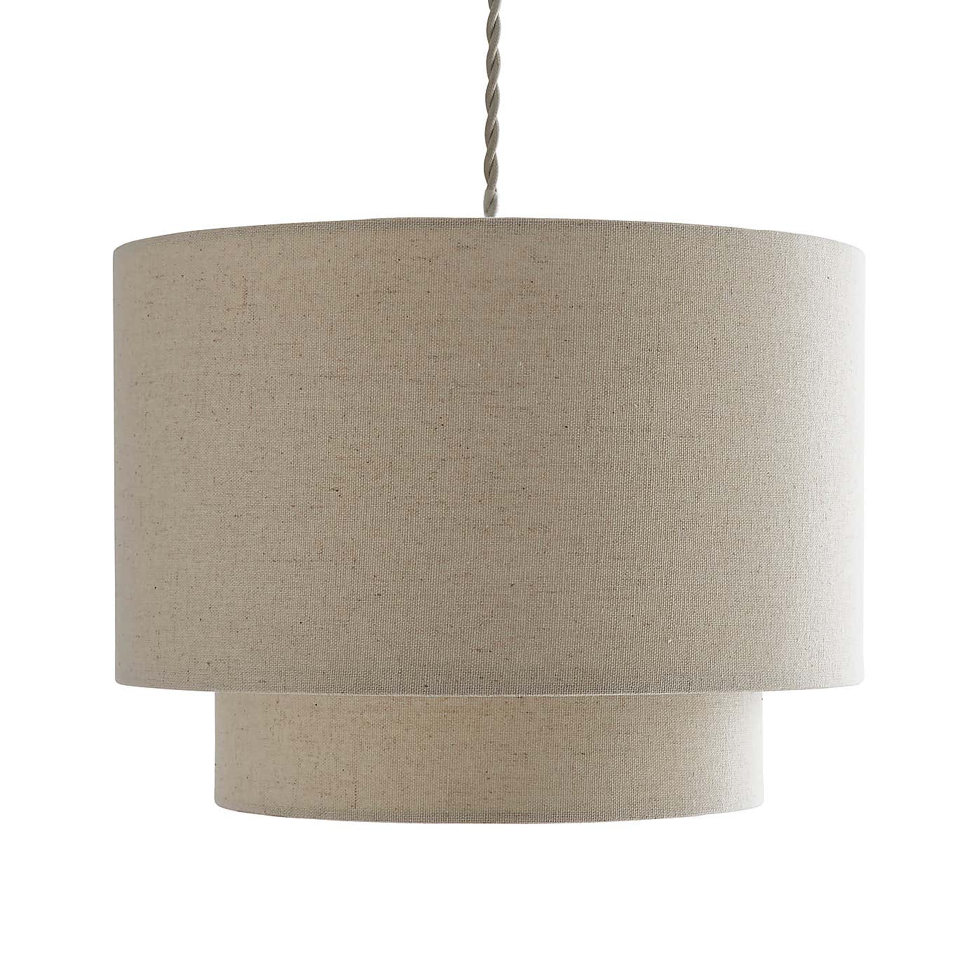 Luna Two Tier Shade 30cm