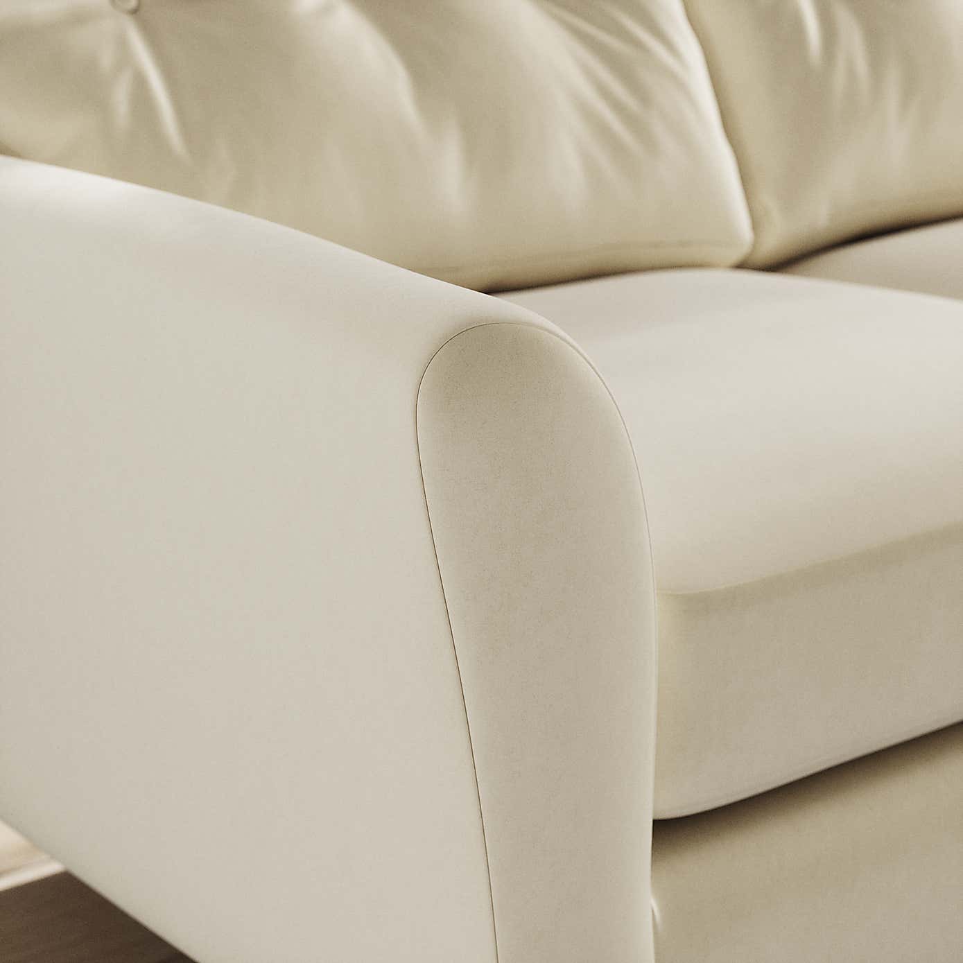 Sven Opulent Velvet Large Corner Chaise Sofa