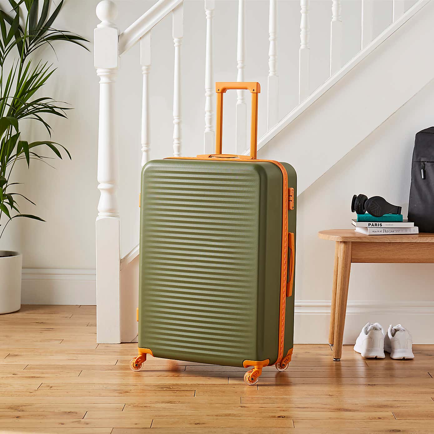 Elements Two-Tone Hard Shell Suitcase