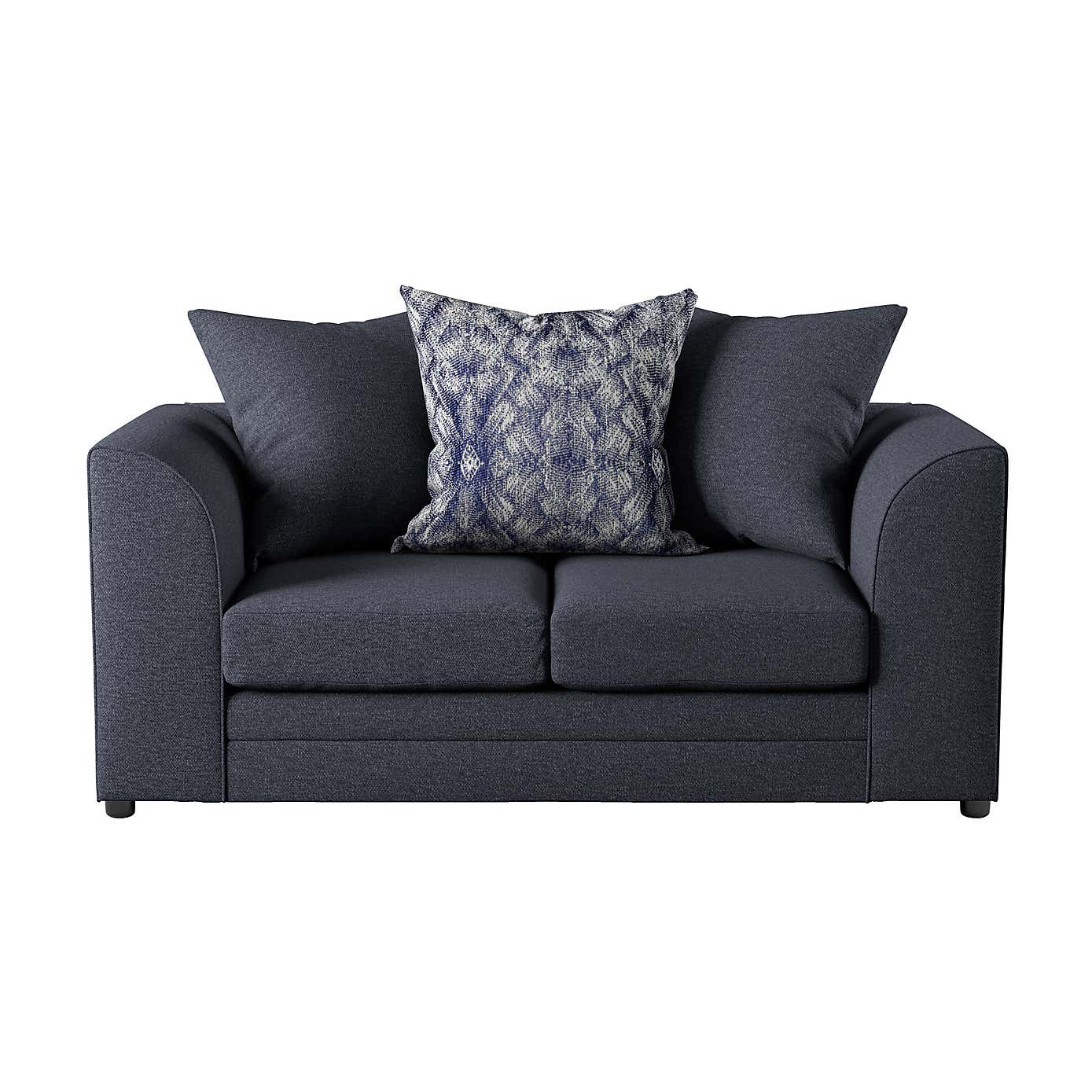 Washington Chenille Combo 2 Seater Sofa