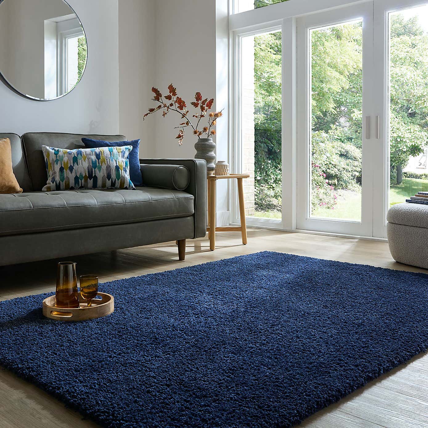 Pure Washable Shaggy Rug