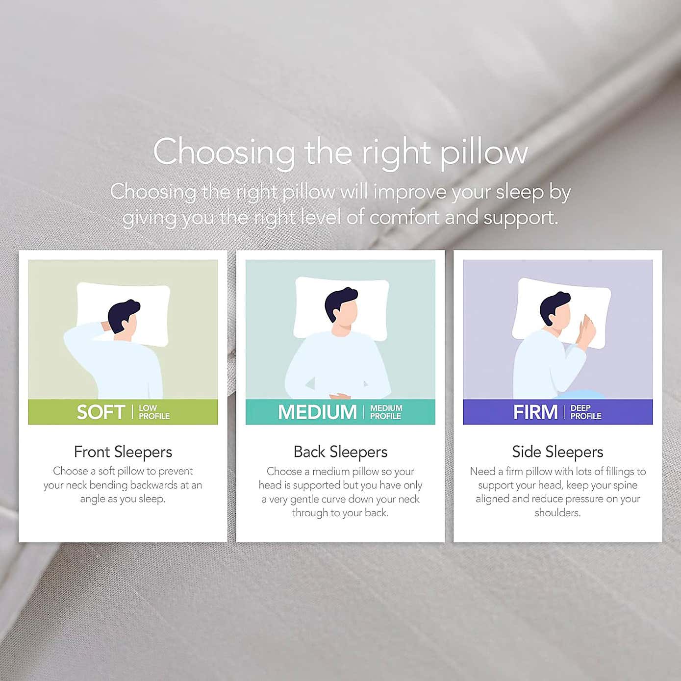 Snuggledown Luxurious Hotel 4.5 Tog Duvet and Pillow Set