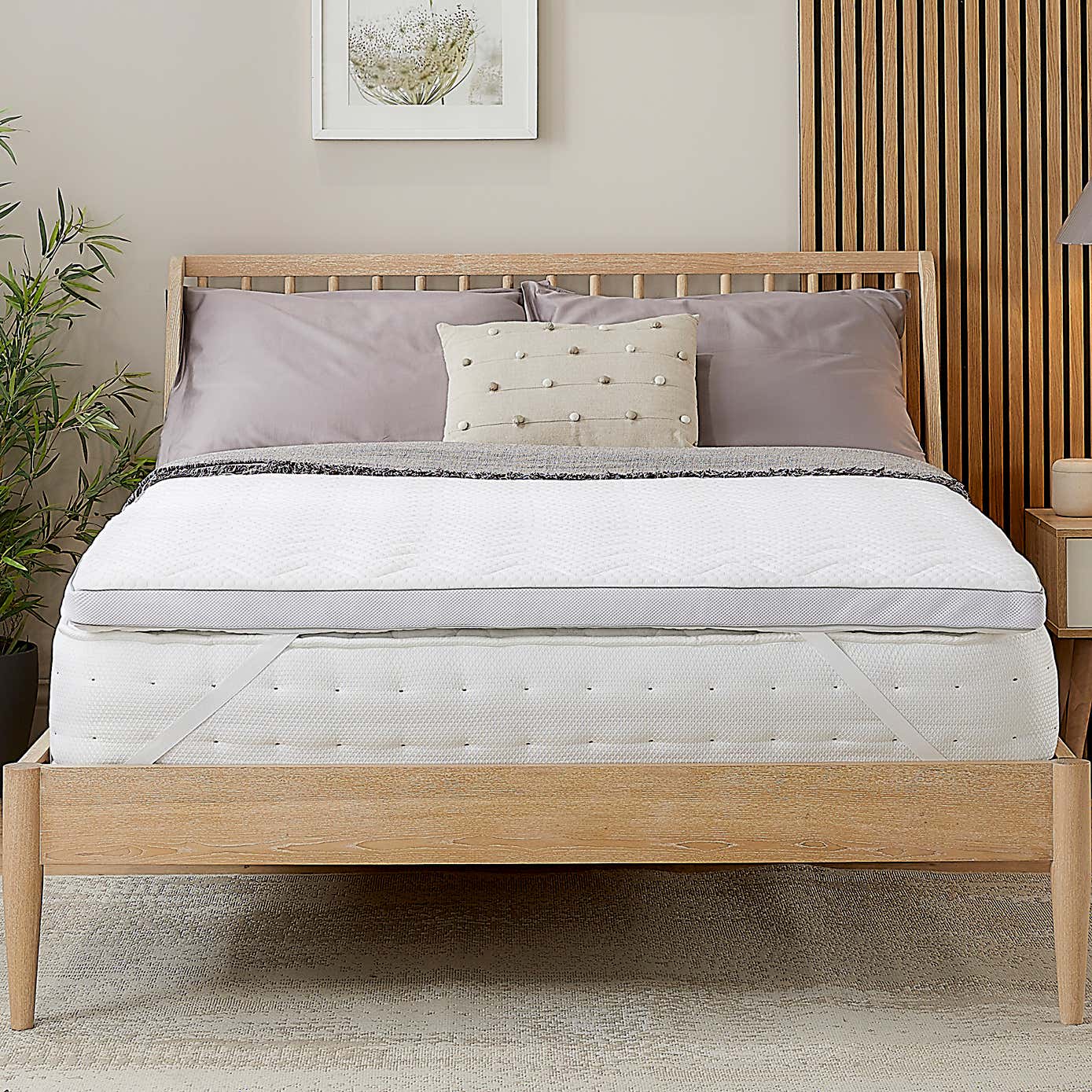 Snuggledown Clean and Protect Mattress Topper