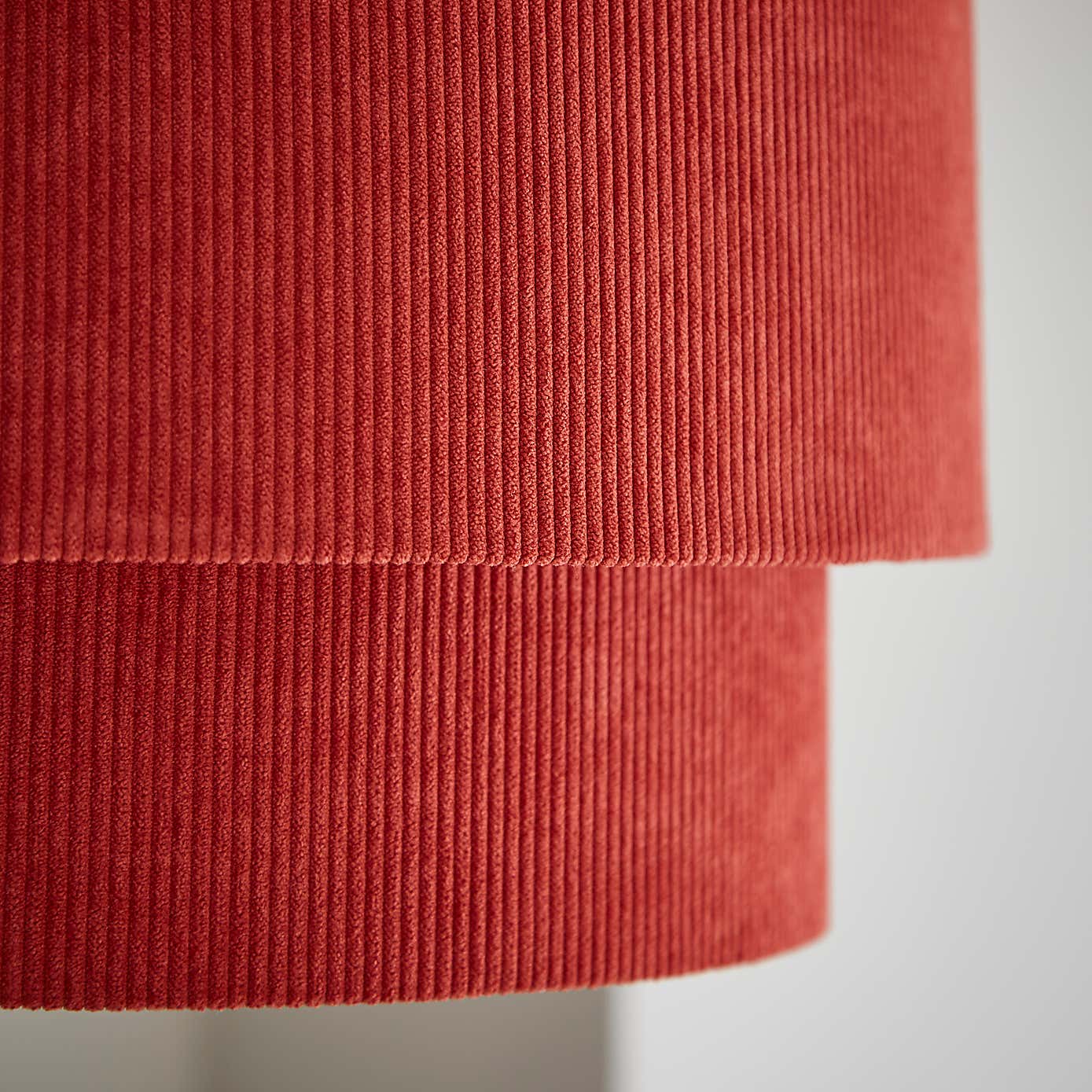 Peyton Cord Two Tier Lamp Shade