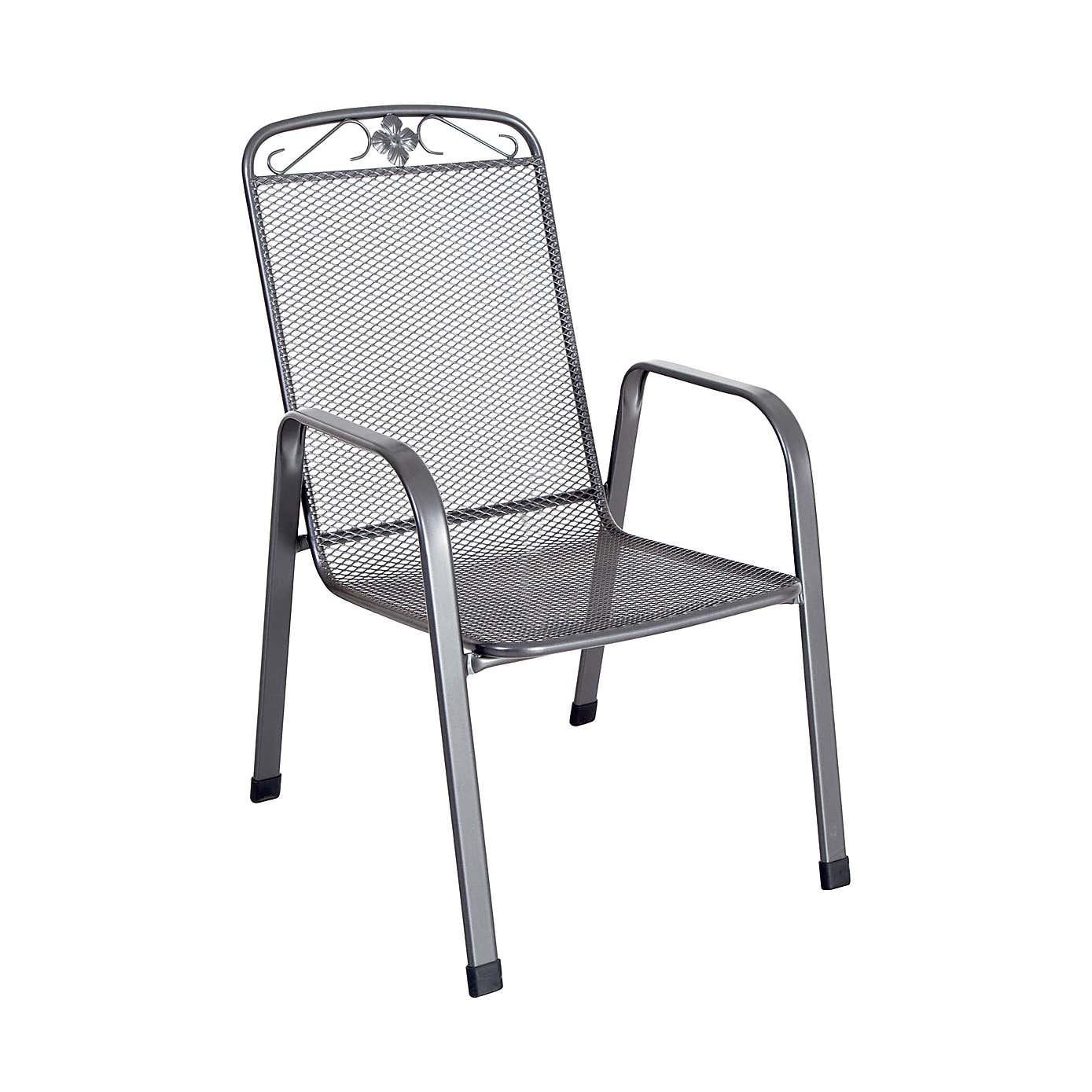 Pacific Lifestyle Savoy Round 4 Seater Dining Set with Cushions