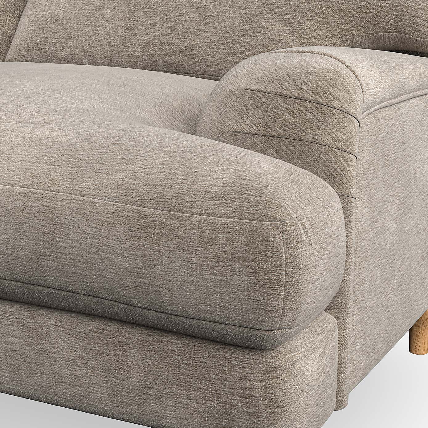 Darwin 4 Seater Corner Sofa