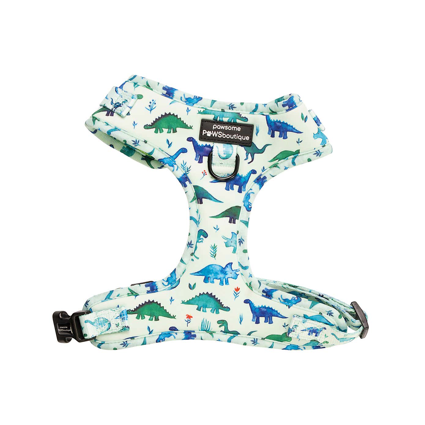 Dinky Dino Adjustable Dog Harness