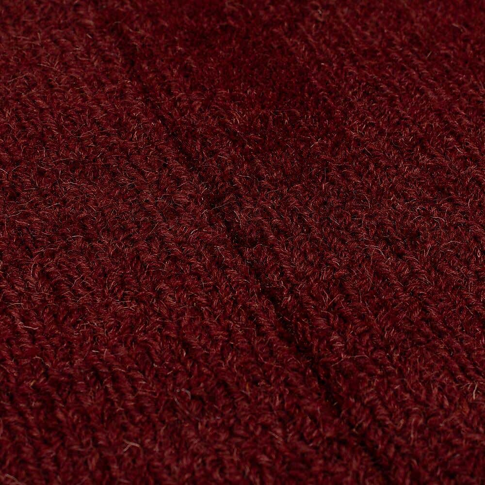 Ombre Checkerboard Wool Rug