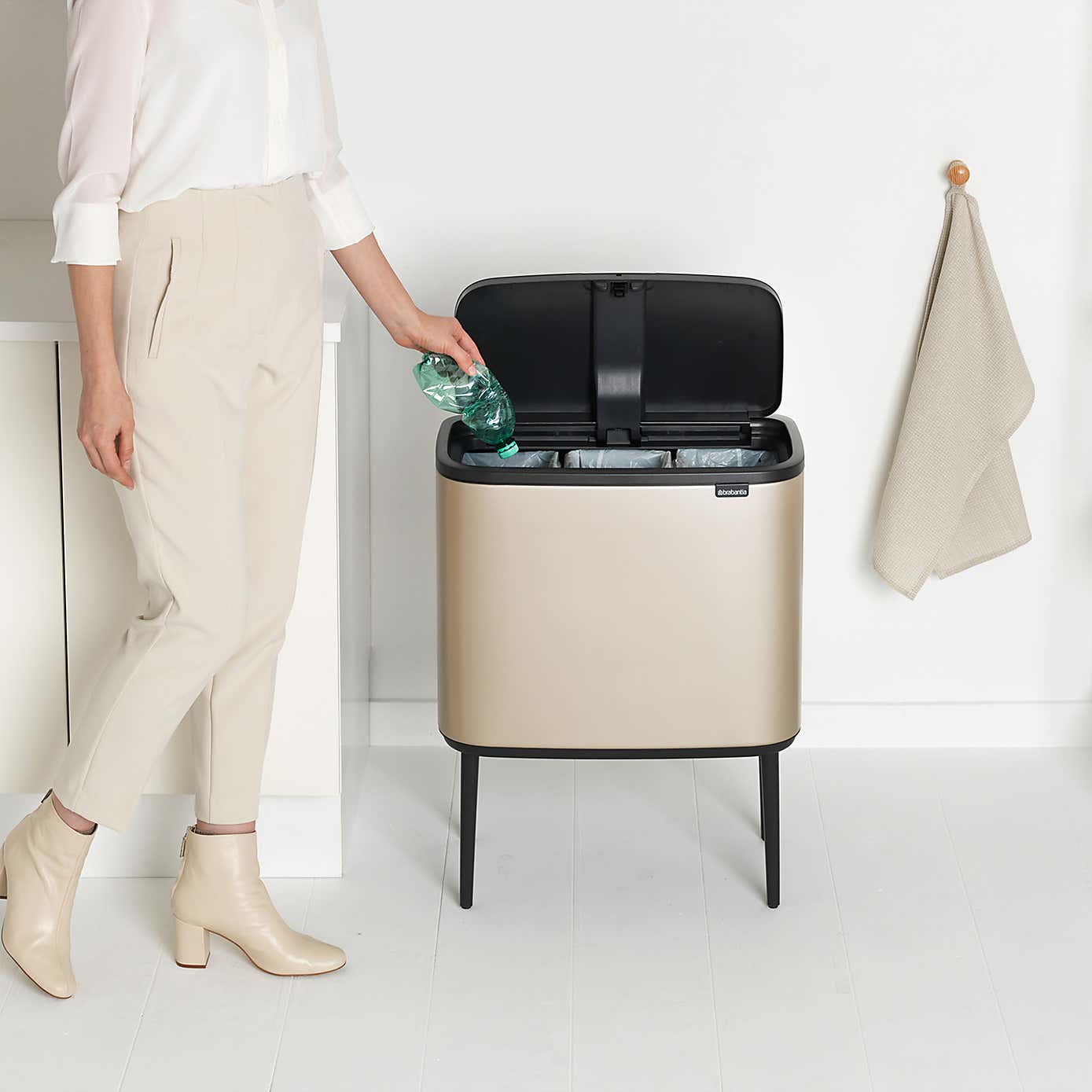 Brabantia Bo 3 x 11L Touch Bin Hi