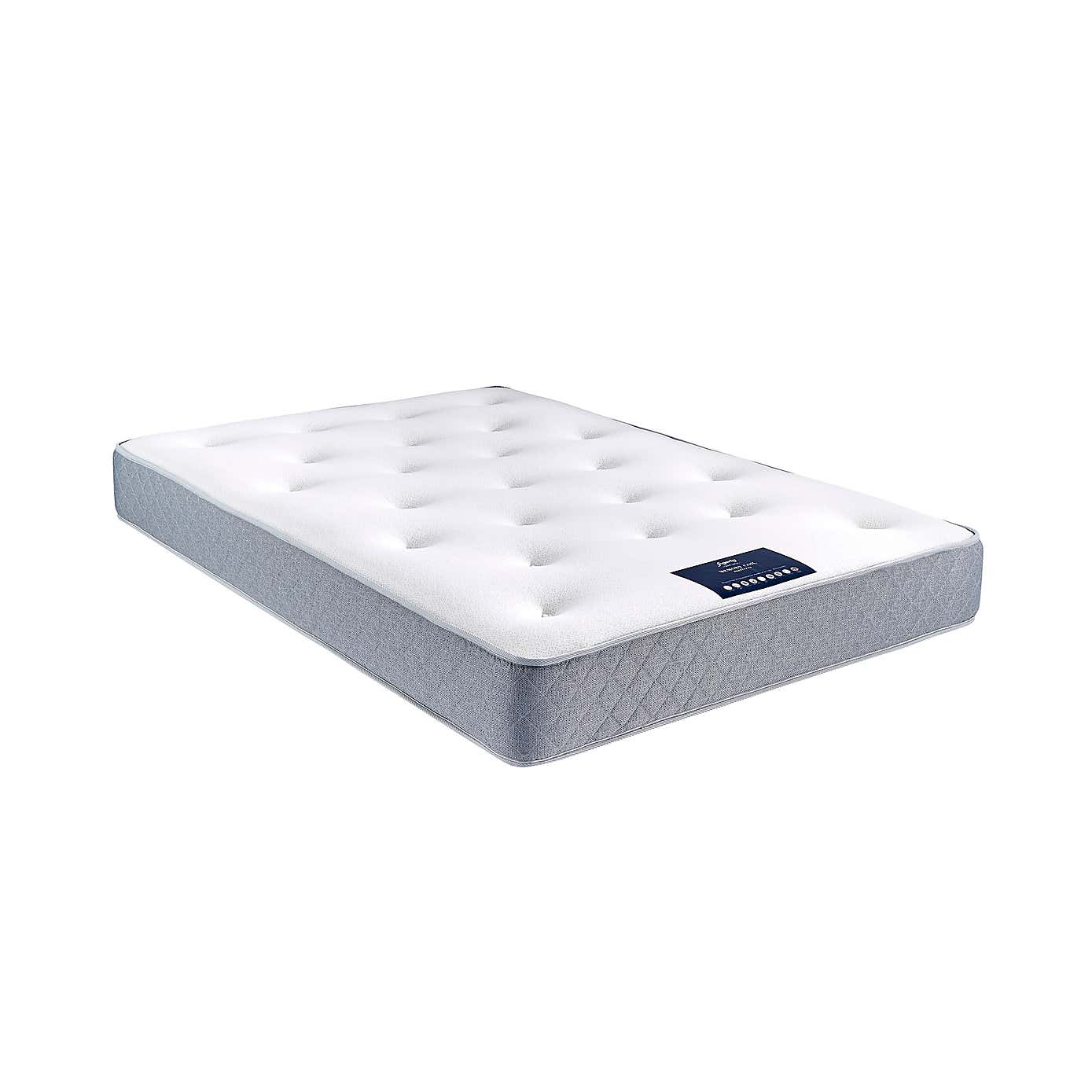 Fogarty Just Right Memory Foam Top Open Coil Mattress