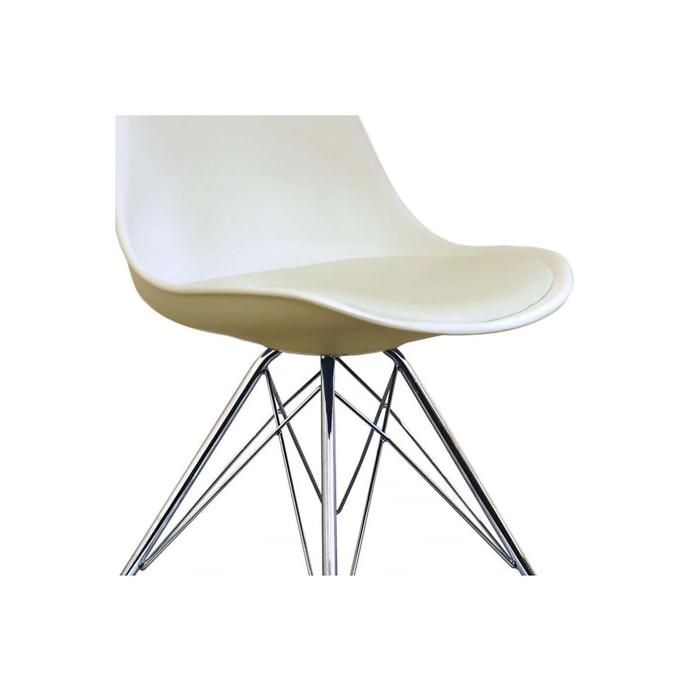 Fusion Living Soho Plastic Dining Chair