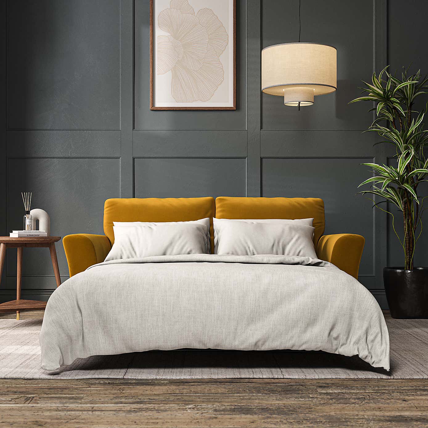 Lena 3 Seater Sofa Bed