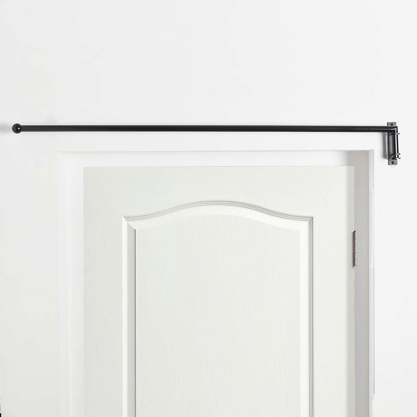 Dormer Door Curtain Rod