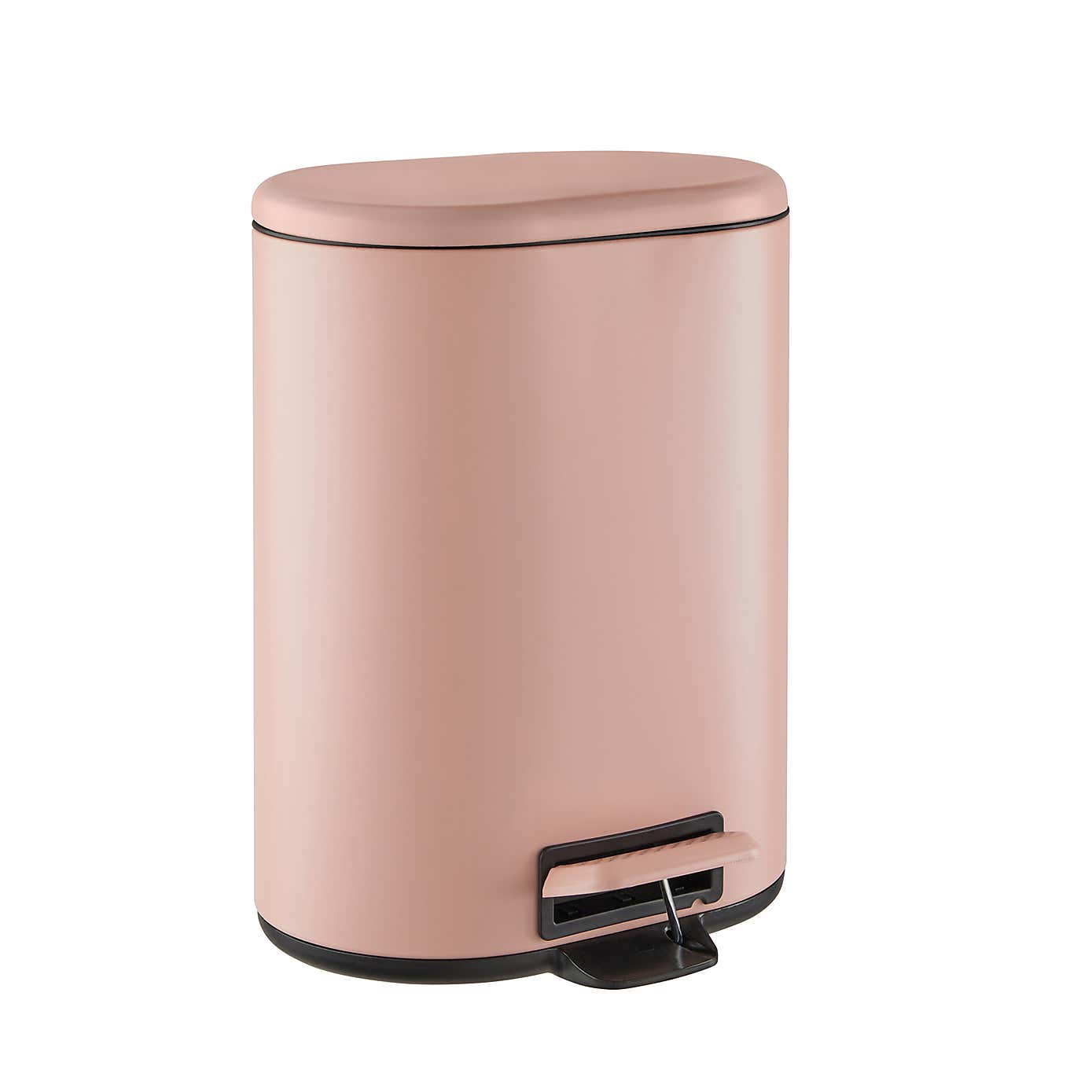 Blush Recycling Bin
