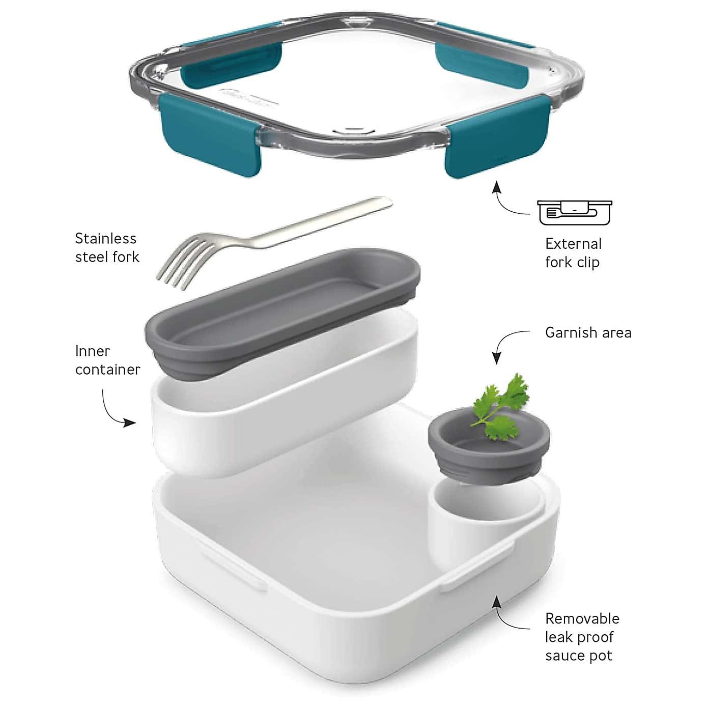 Black and Blum Original Lunch Box