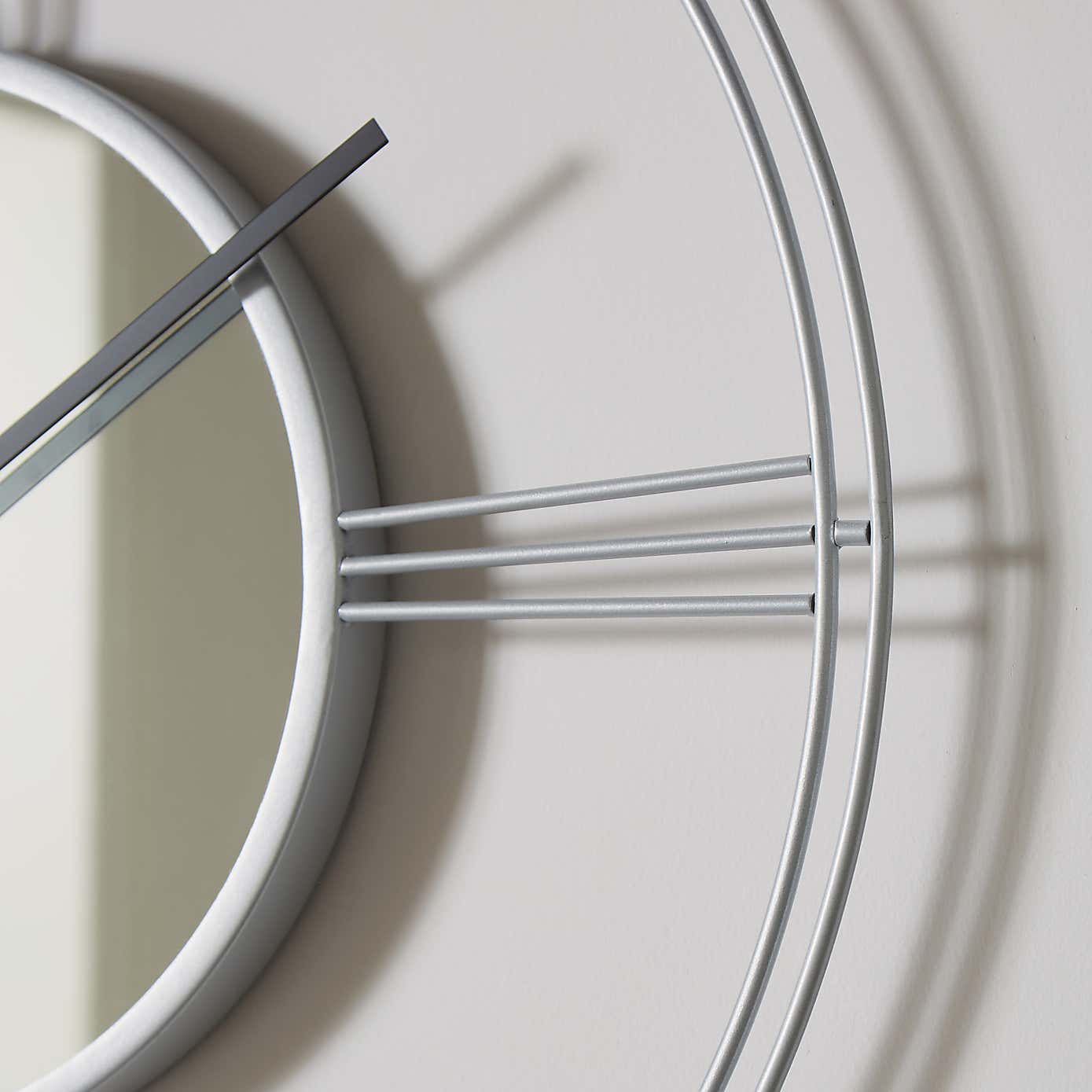 Indoor Outdoor Luxe Gold Clock 60cm