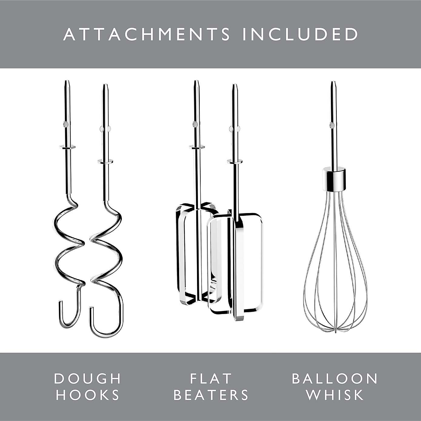 Dualit Hand Mixer, Chrome