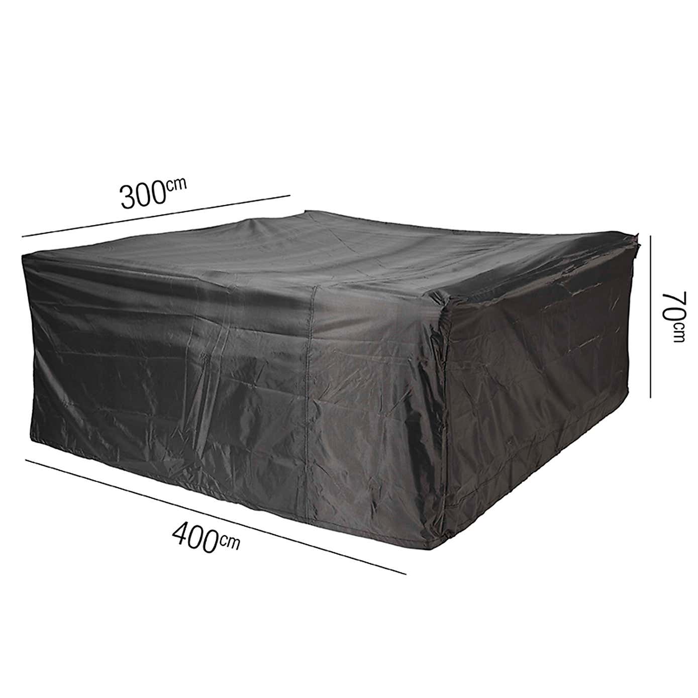 Aerocover Square Seating Cover Seat