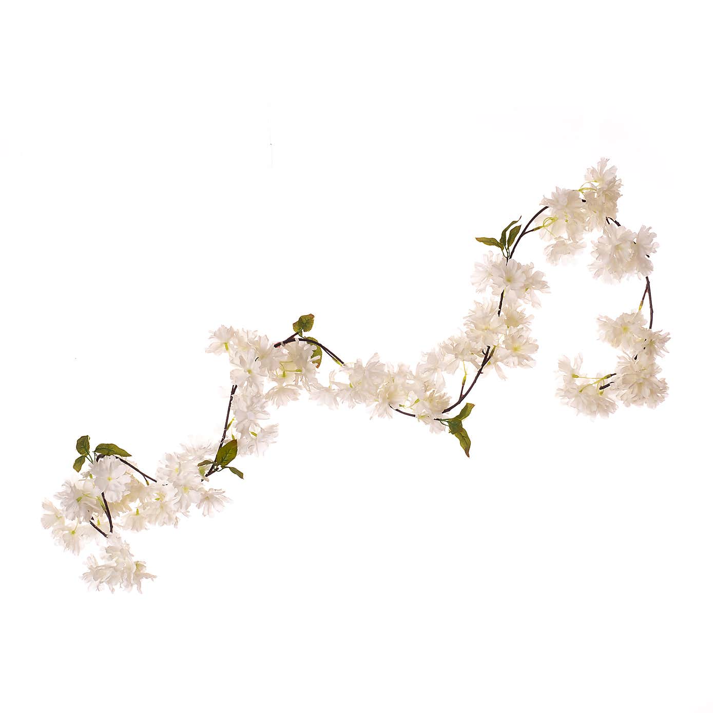 Artificial Trailing Hydrangea Garland