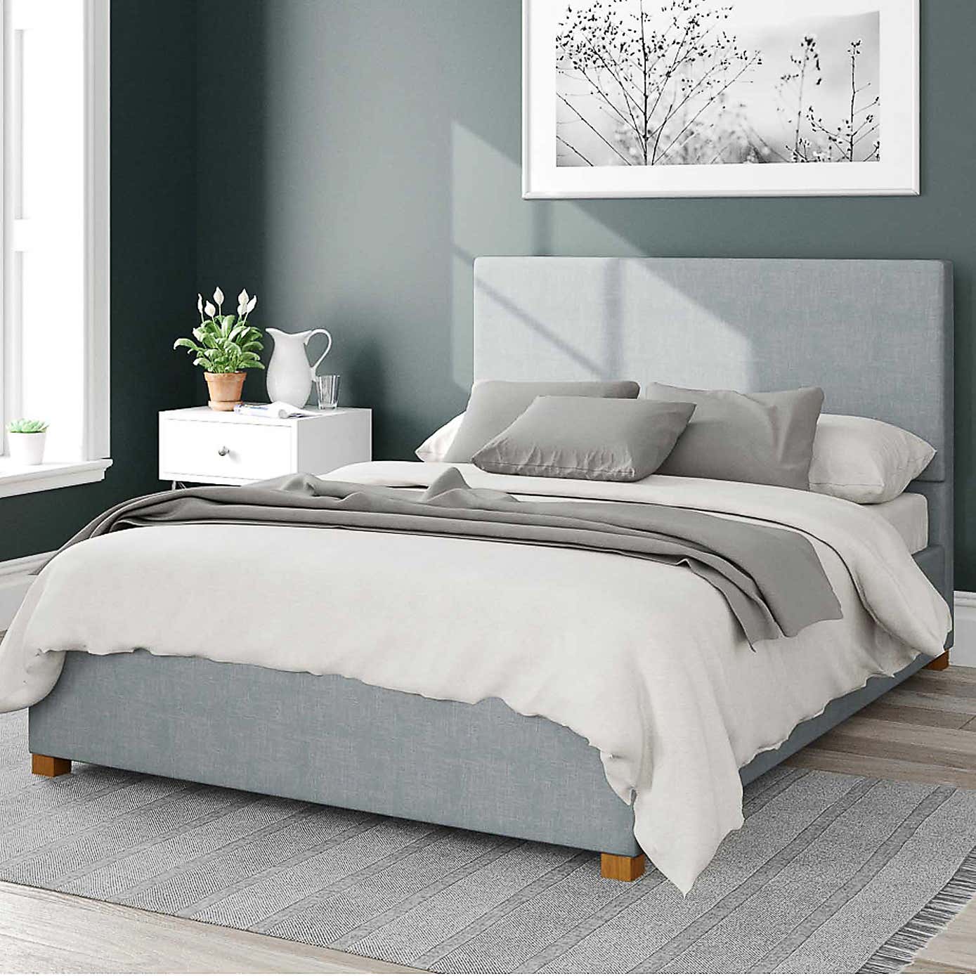 Garland Malham Weave Ottoman Bed
