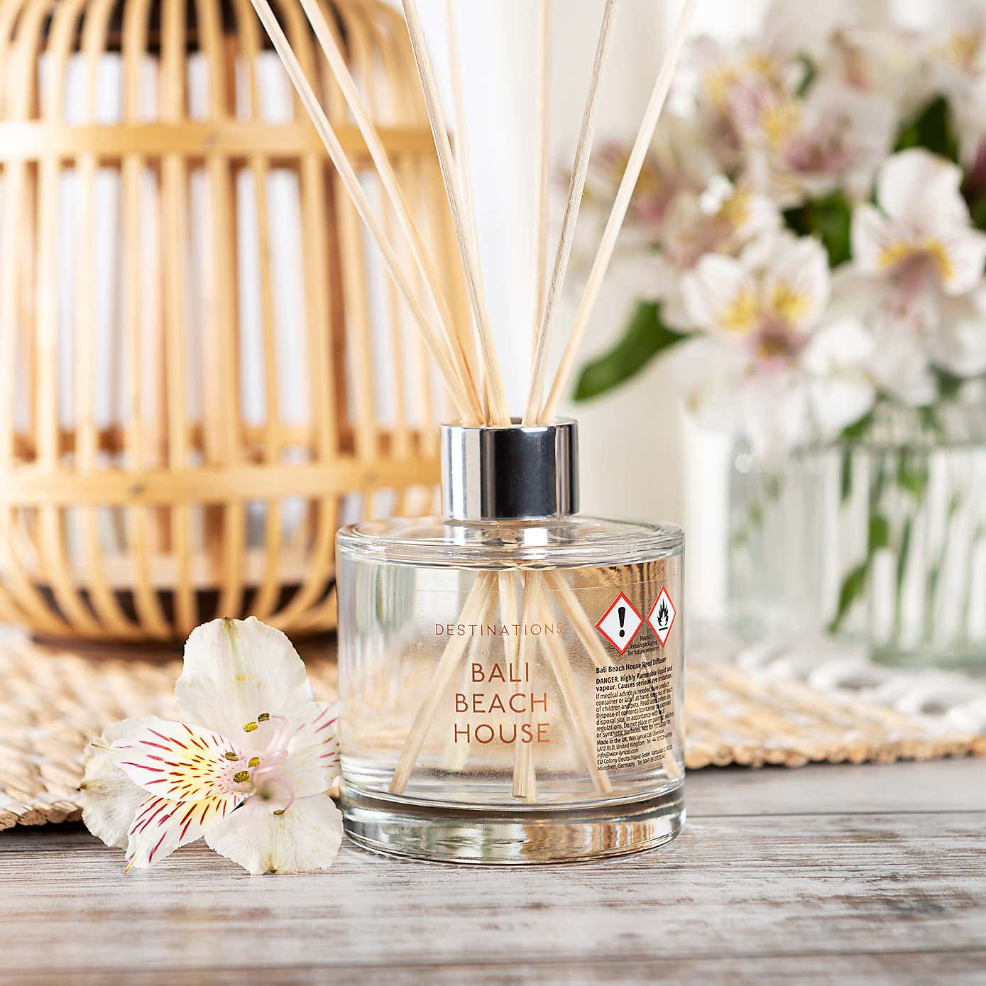 Bali Beach House Reed Diffuser