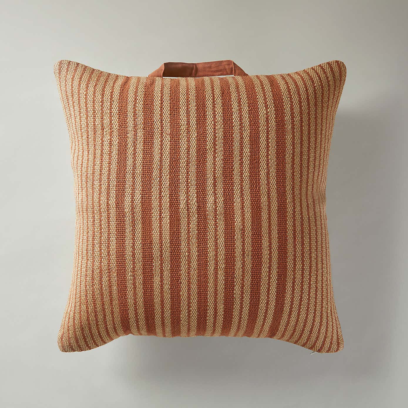 Jute and Cotton Floor Cushion