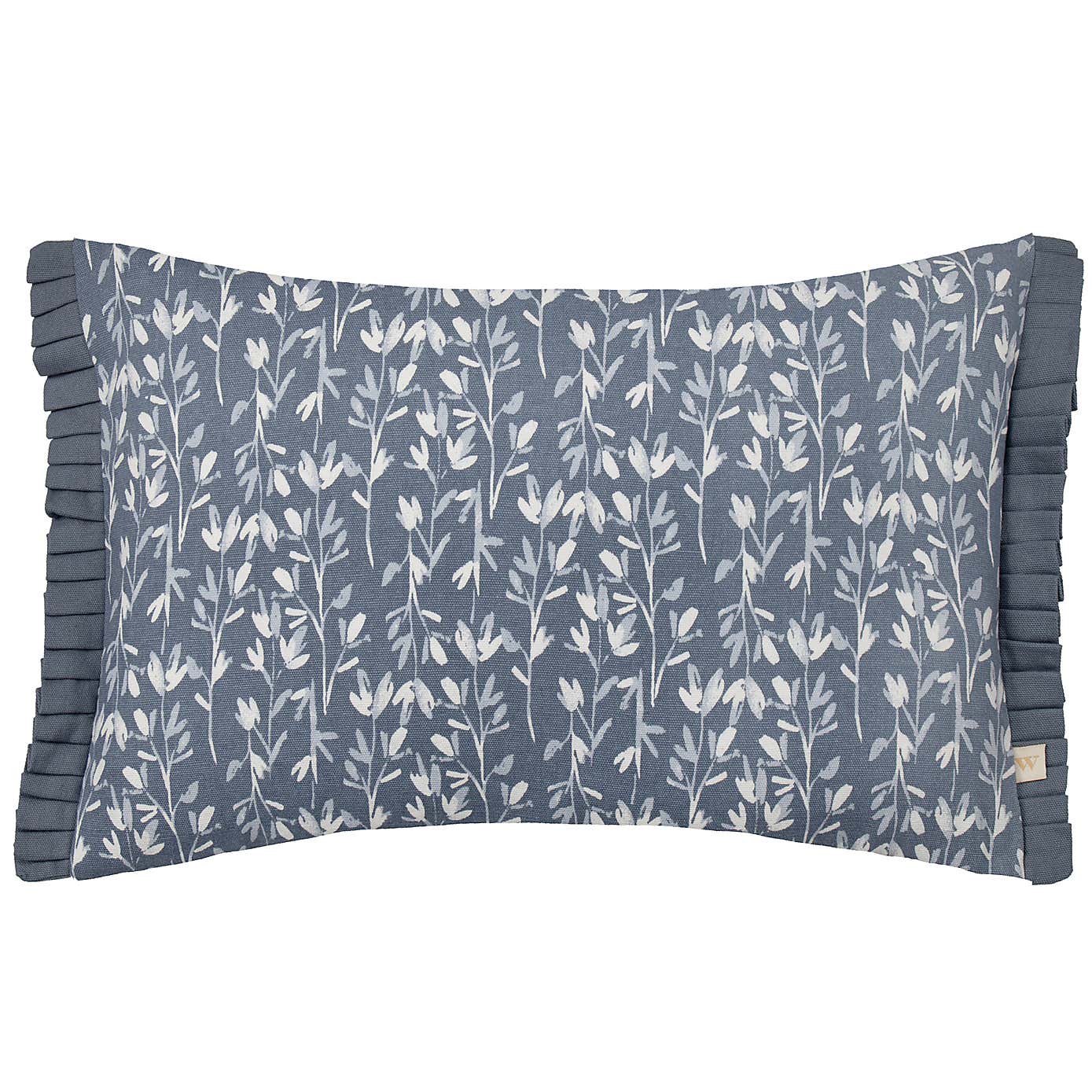 Belle Floral Cotton Rectangular Cushion