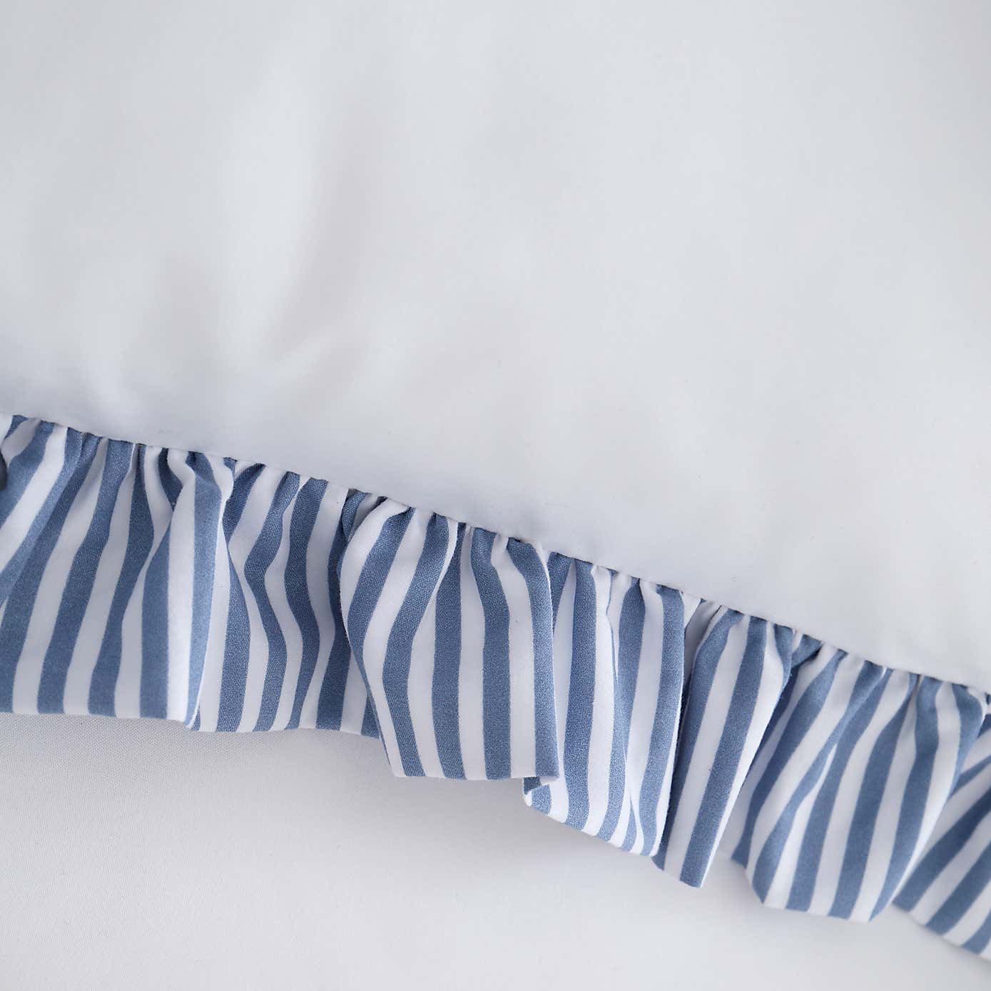 Hampton Frill Duvet Cover & Pillowcase Set