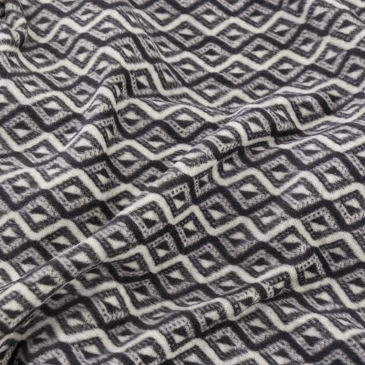 Supersoft Diamonds Cotton Blanket