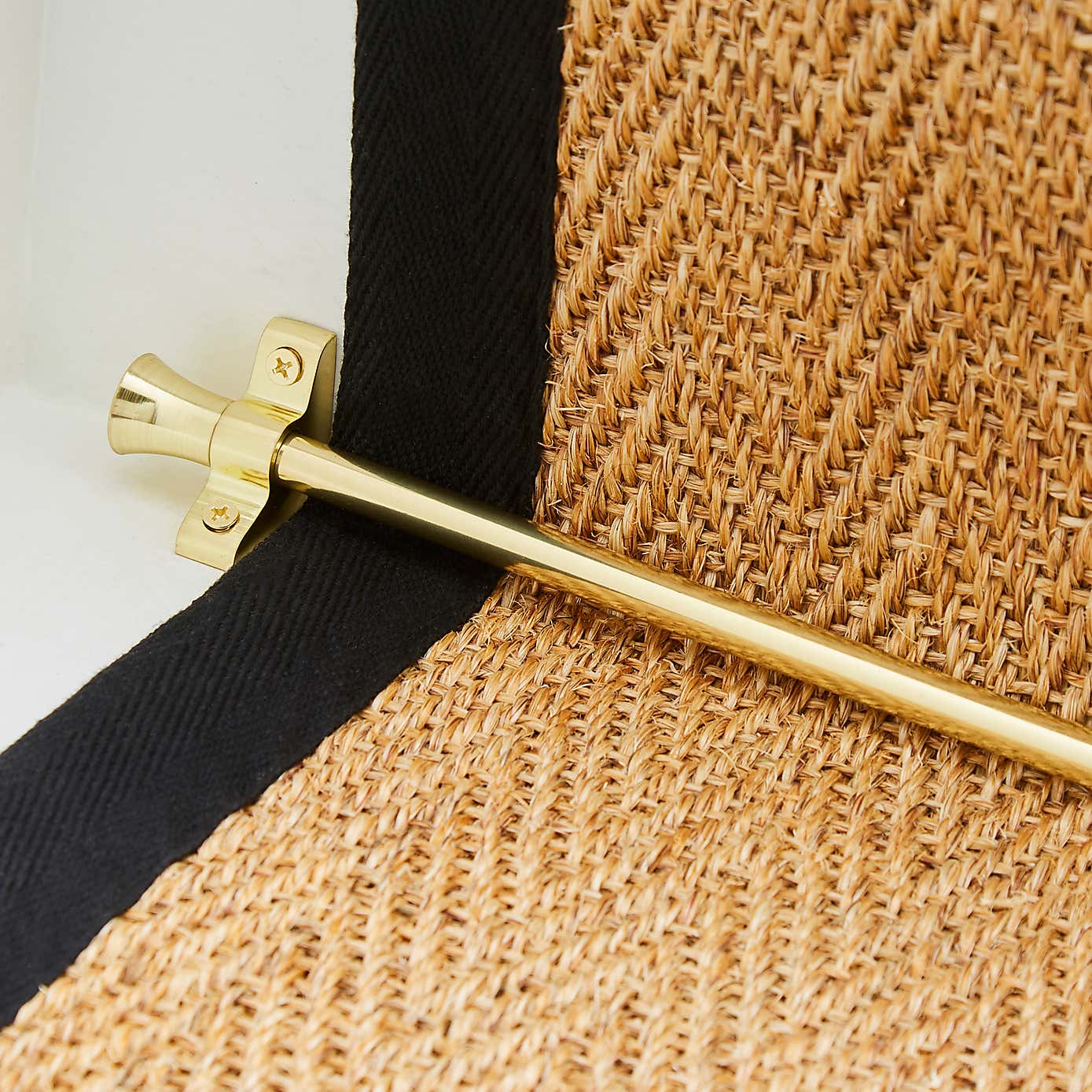 Trumpet Finial Stair Rod