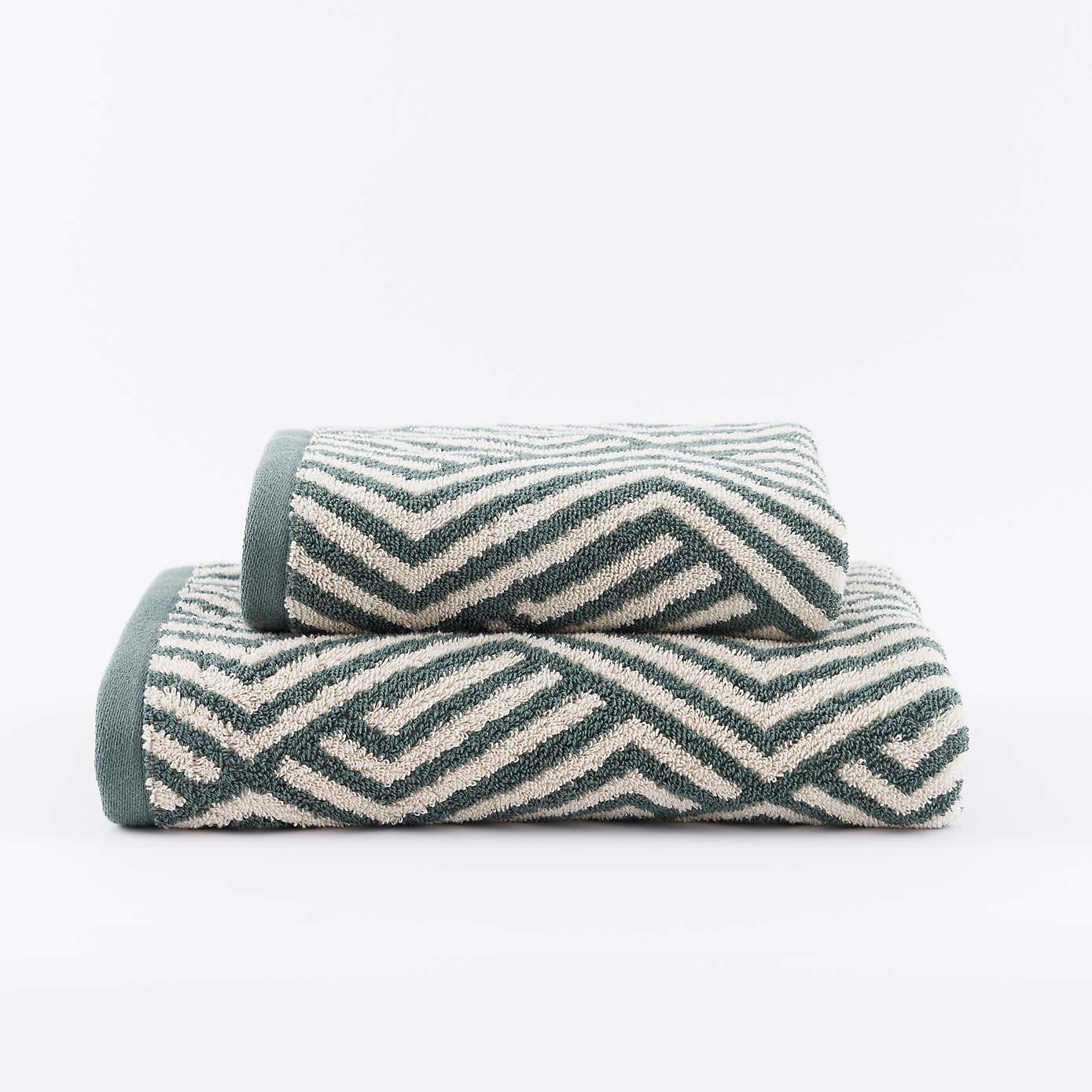 Geo Cotton Towel