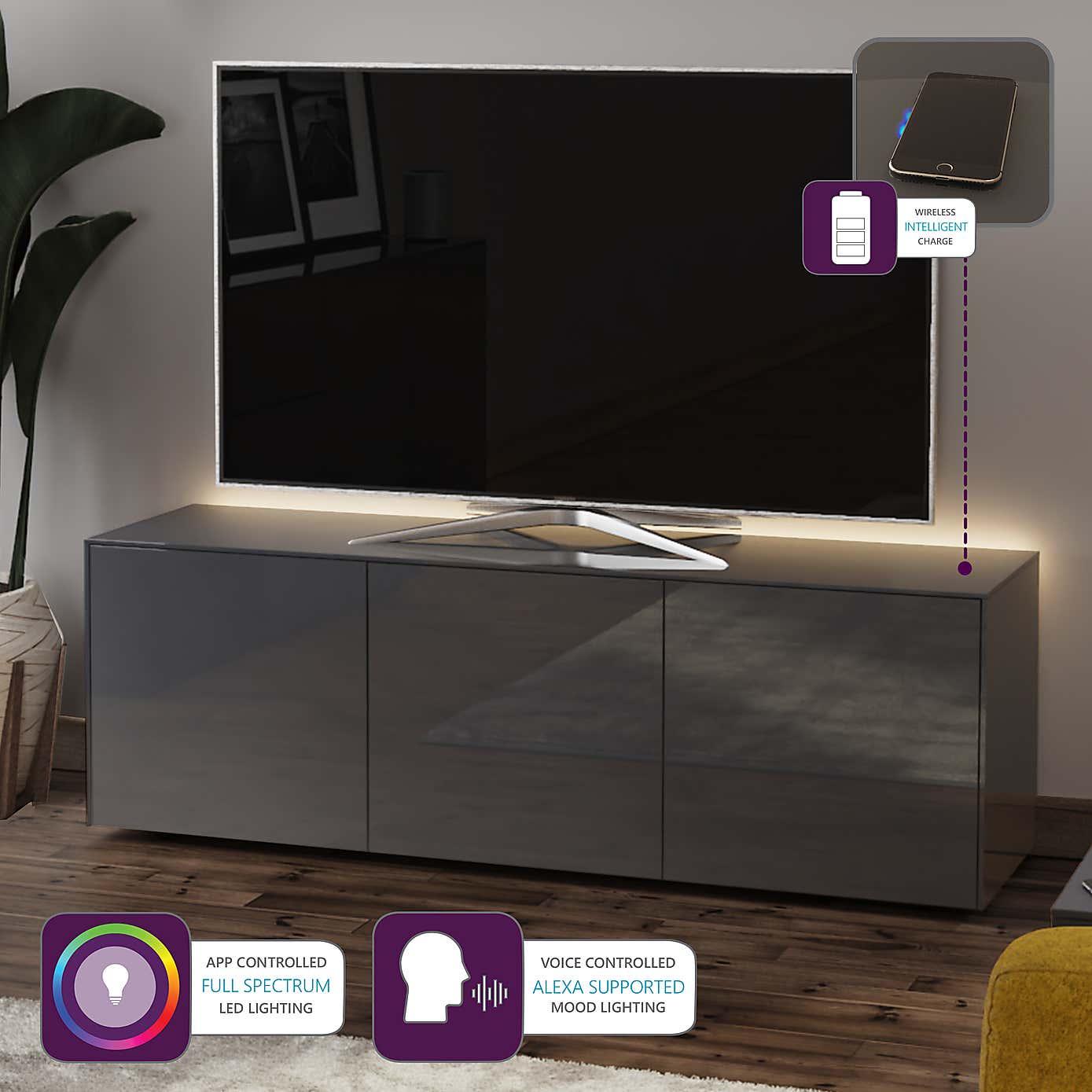 Intel LED 1500 TV Unit