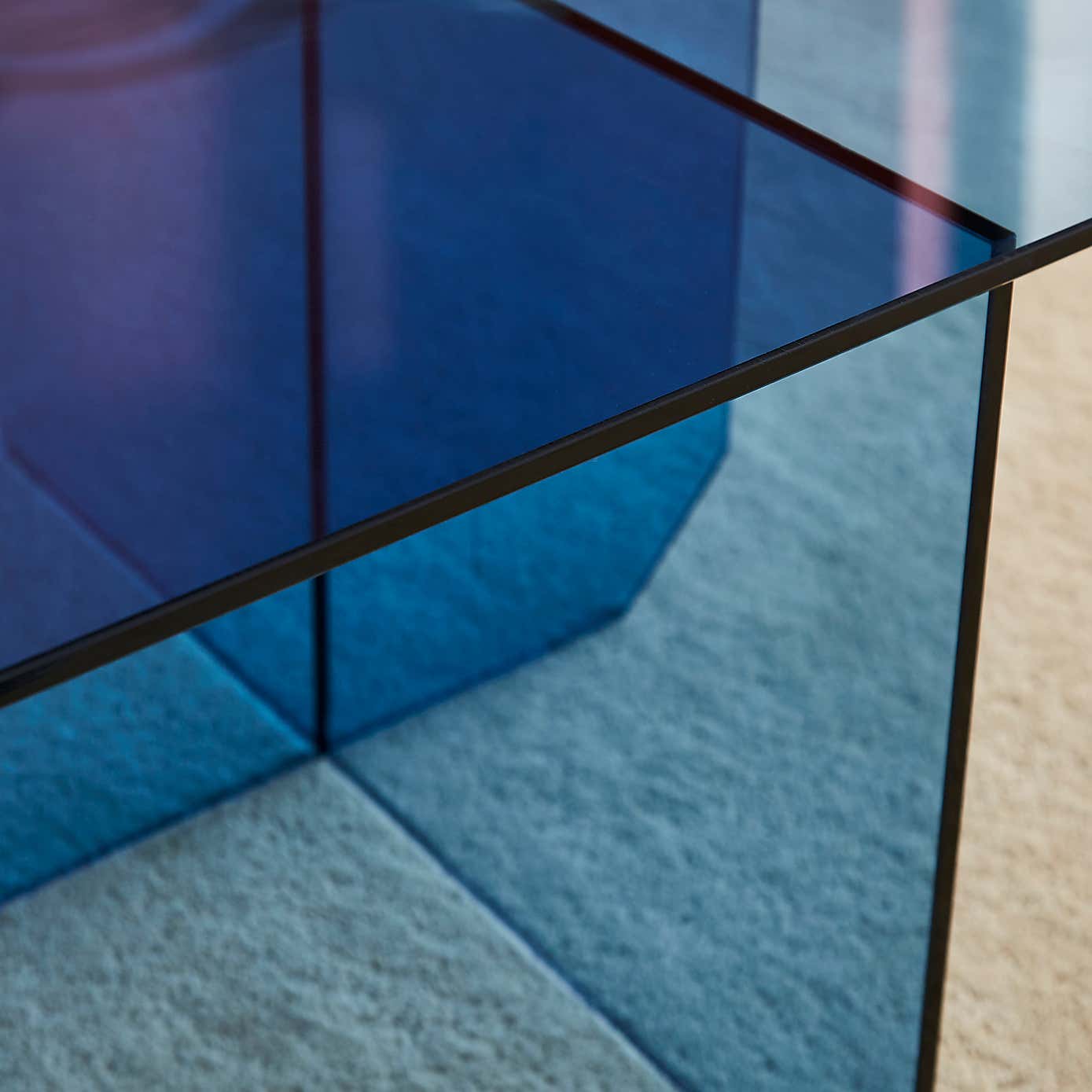 Elements Bowden Glass Coffee Table