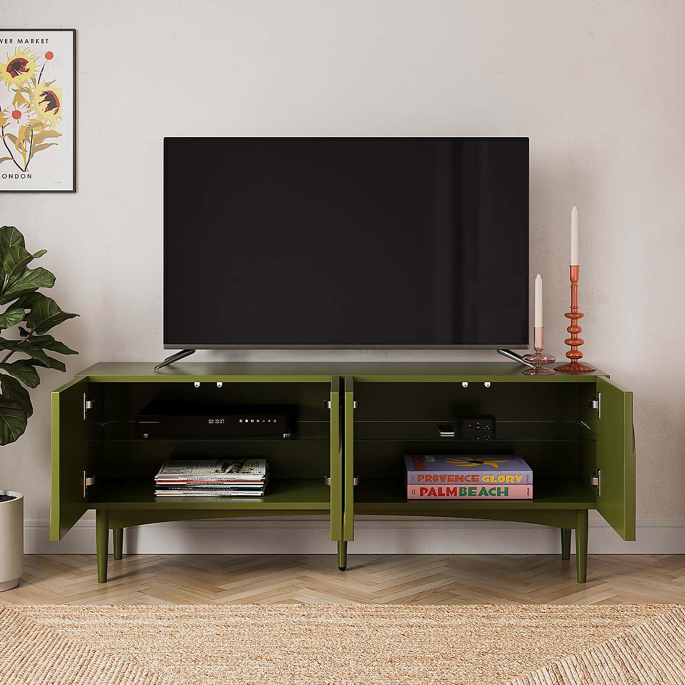 Gia Wide TV Unit